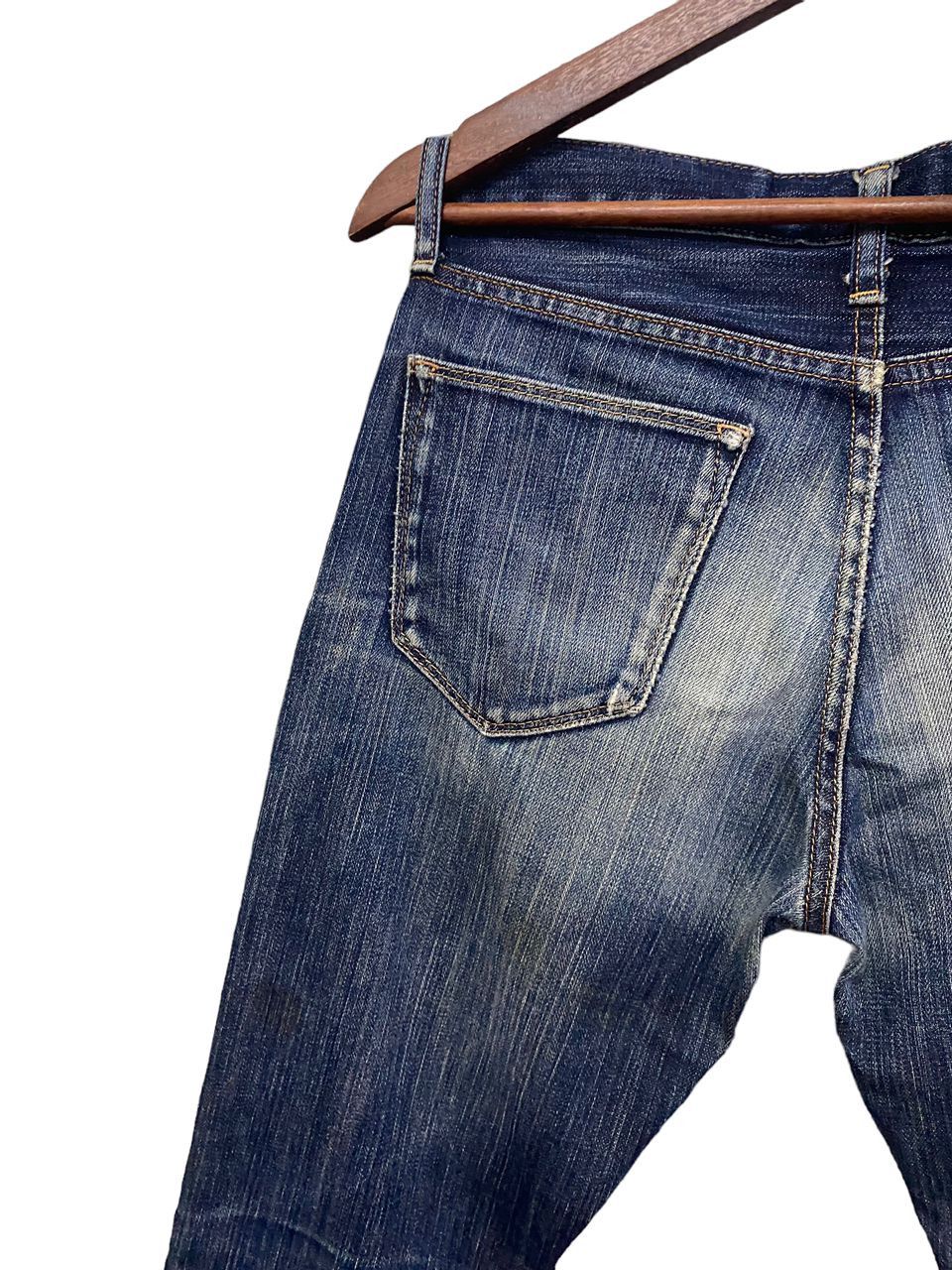 BAL 💥BEST OFFER💥VINTAGE BAL DENIM BUDDY DISTRESSED DENIM Size US 32 / EU 48 - 9 Thumbnail