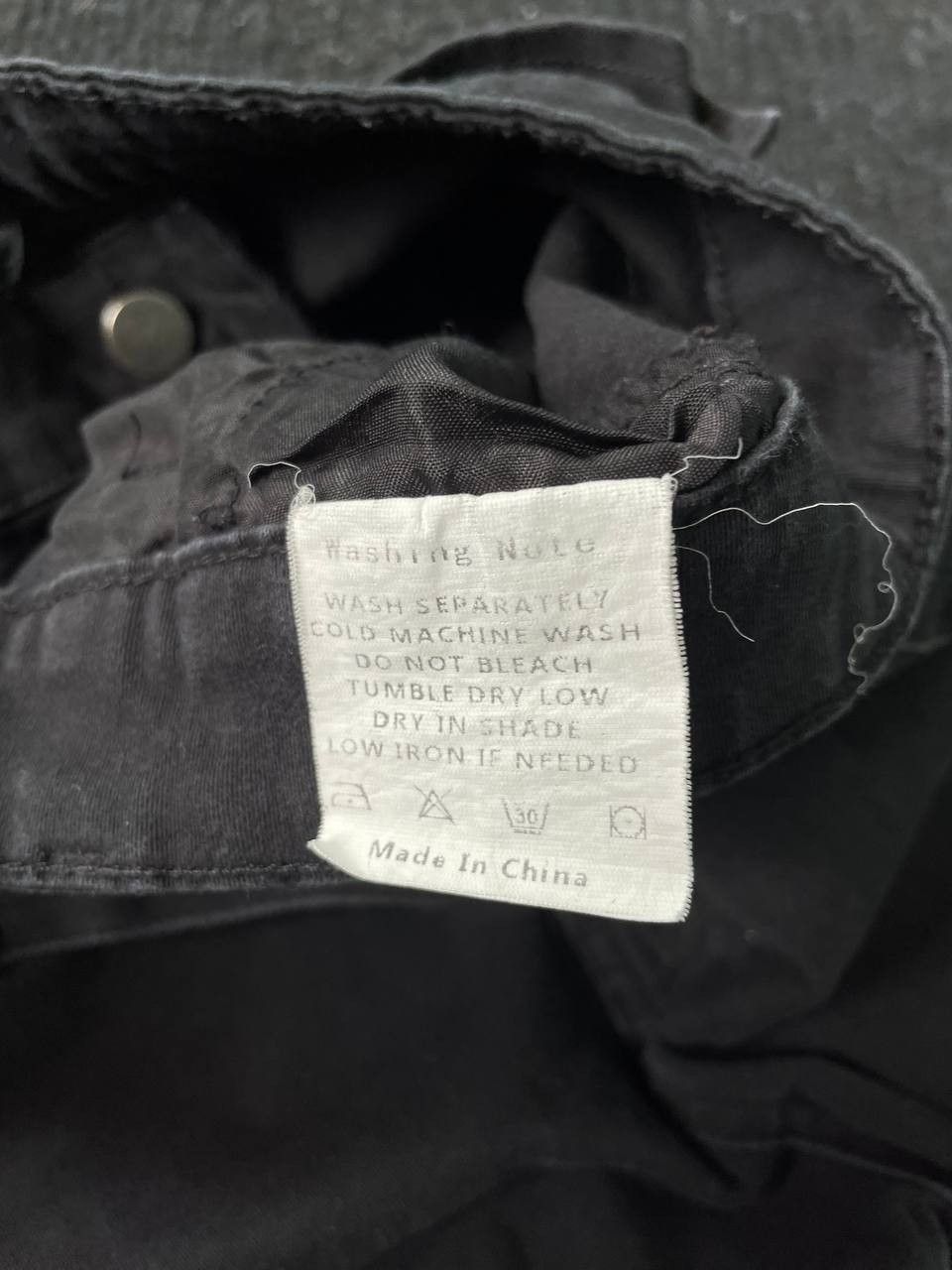 Other Vintage Rick Owens Junya Watanabe Style Cargo Pants Size US 36 / EU 52 - 9 Thumbnail