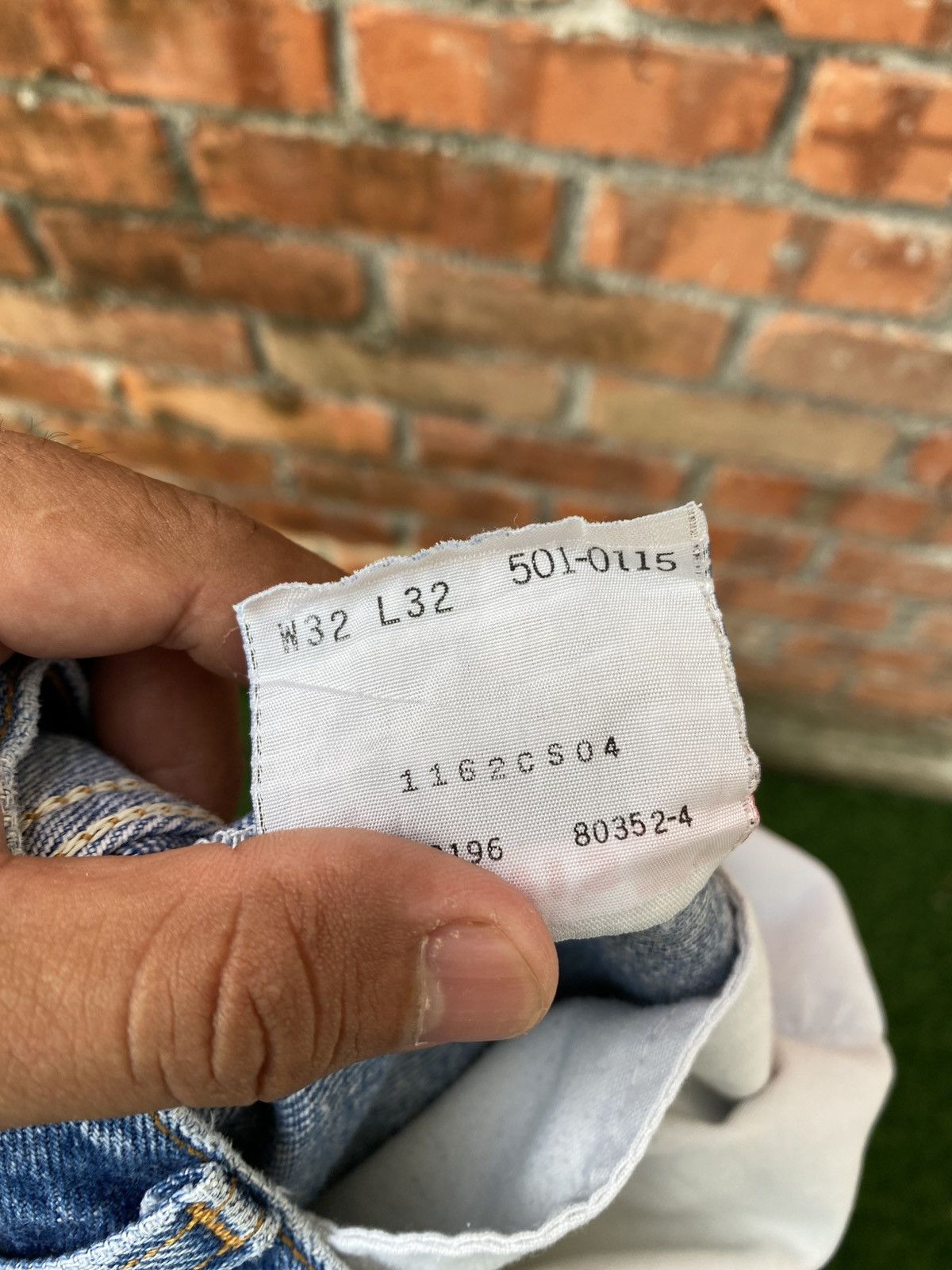 Levi's × Levi's Vintage Clothing × Vintage W31x31 Vintage levi's 501 made in USA faded Size US 31 - 7 Thumbnail