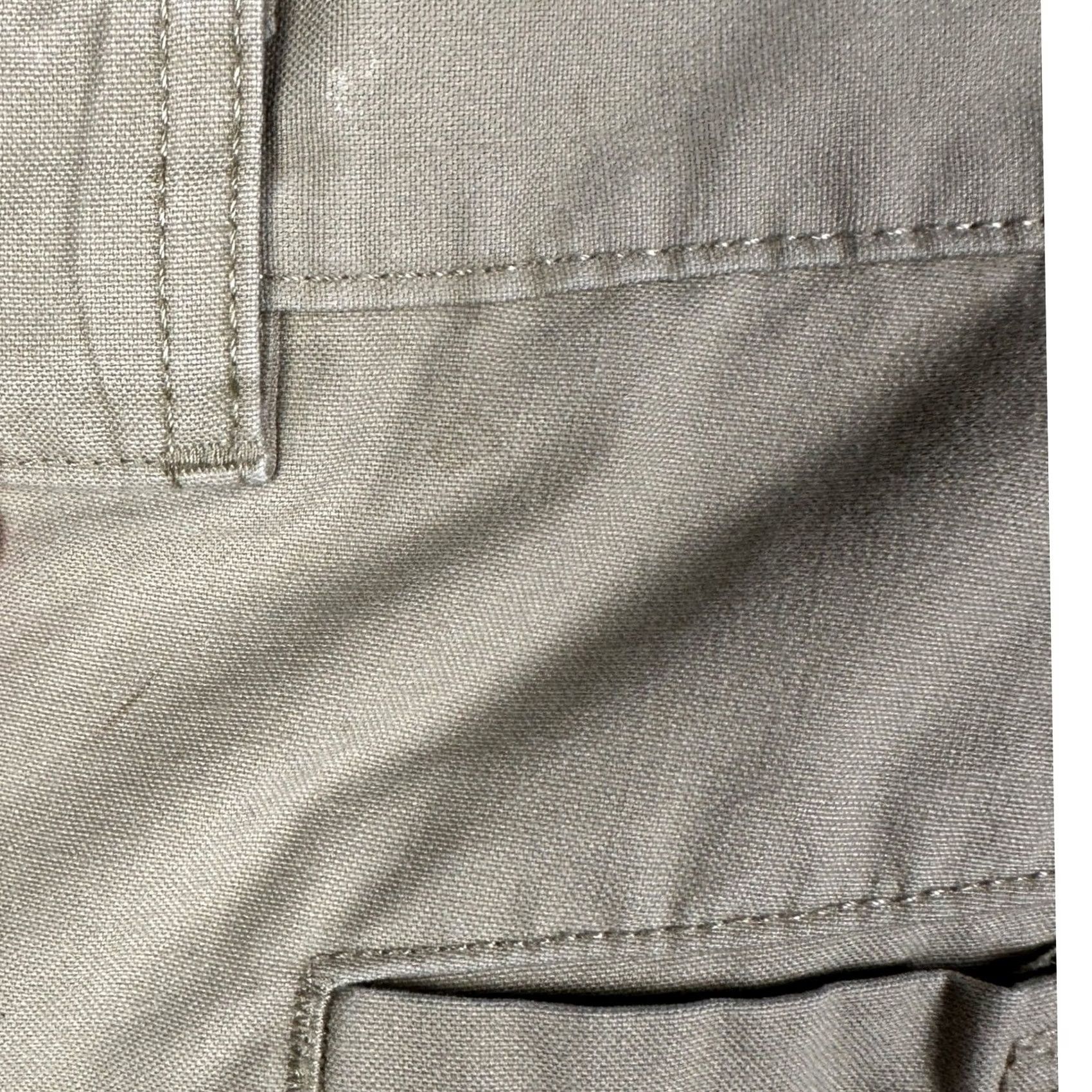 Savane Savane Cargo Shorts Mens 44 Tan Cargo Safari Outdoor Utility Stretch Waist Flat Front Size US 44 / EU 60 - 5 Thumbnail