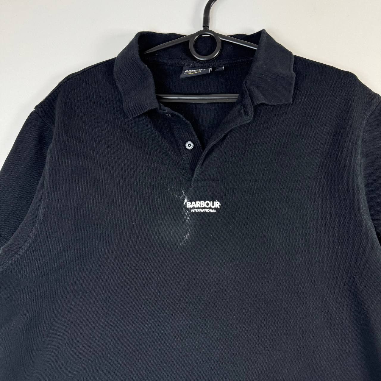 Barbour Barbour International Polo Shirt Short Sleeve Mens Size L Size US L / EU 52-54 / 3 - 2 Thumbnail