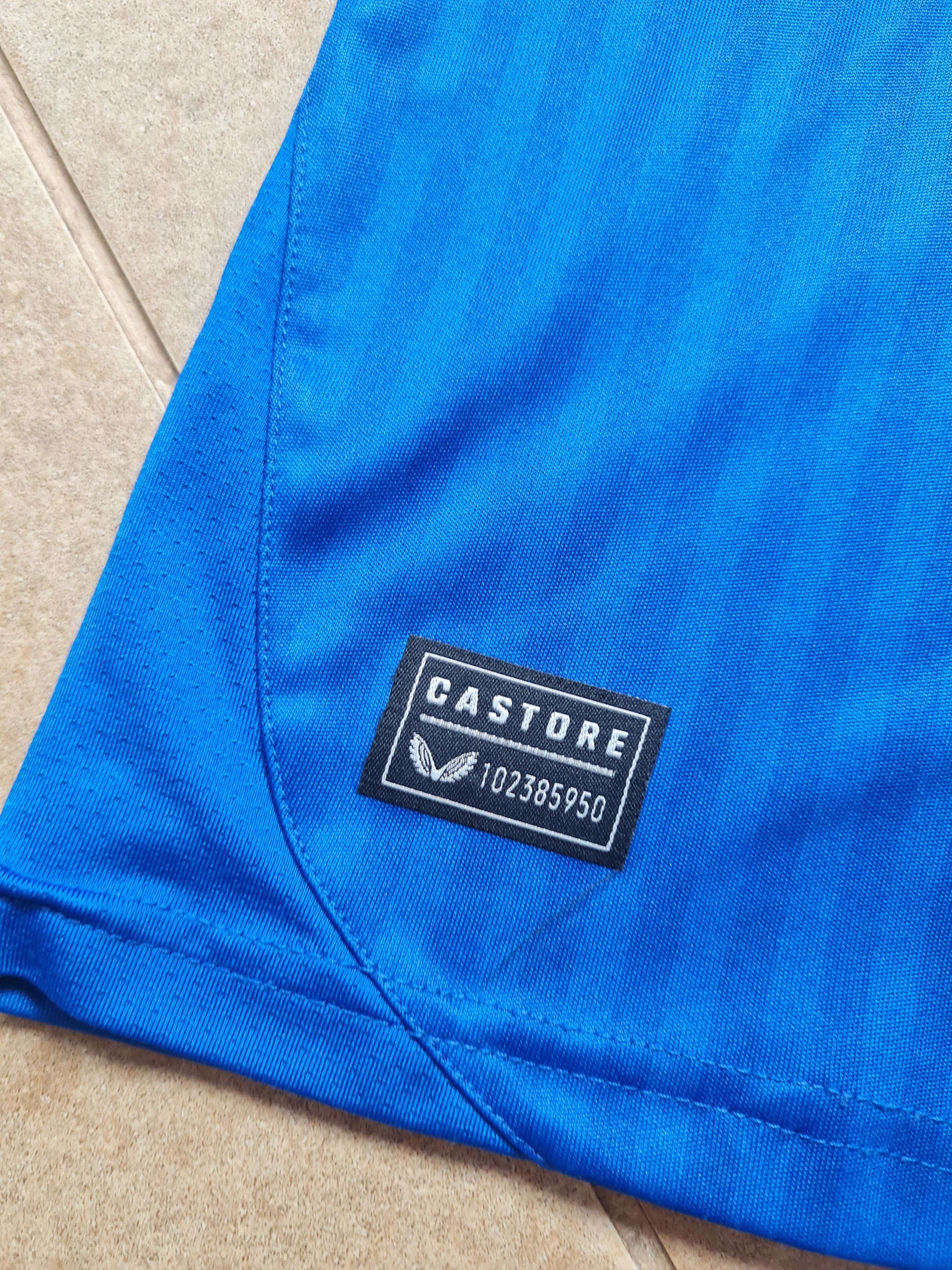 Castore JERSEY RANGERS 2023 2024 HOME SHIRT SOCCER GLASGOW SCOTLAND Size US XL / EU 56 / 4 - 14 Thumbnail