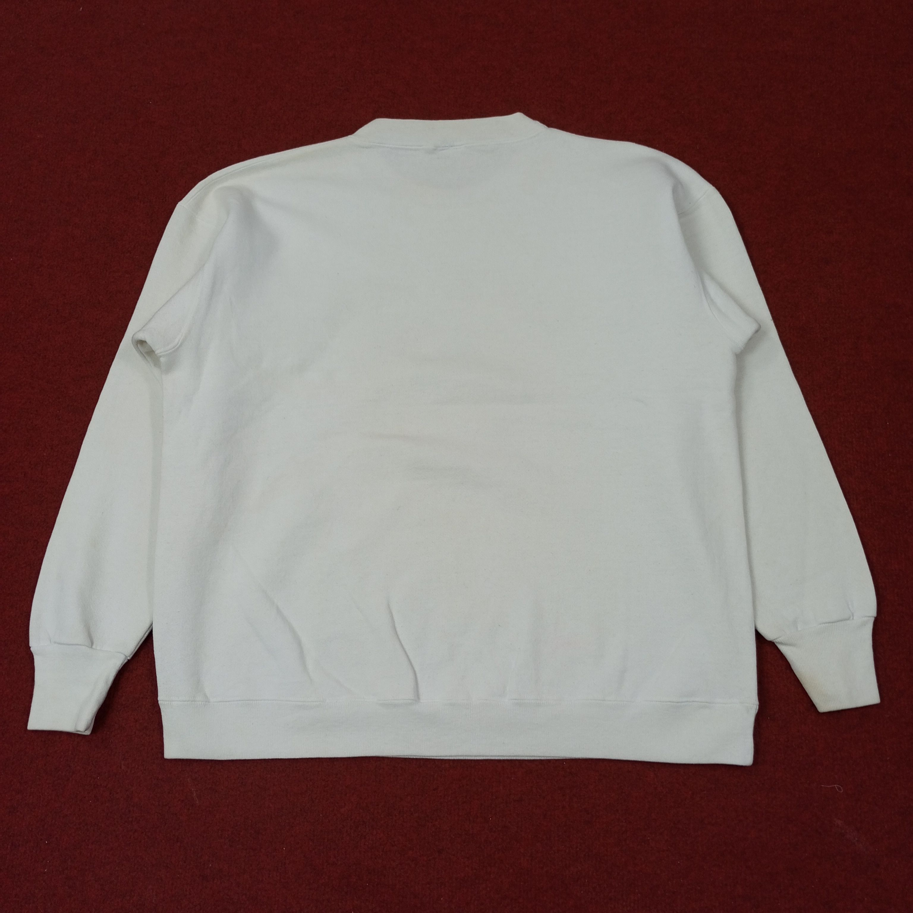 Vintage Duck Head Christmas Streetwear Vintage Sweatshirt c253n7 Size US L / EU 52-54 / 3 - 7 Thumbnail