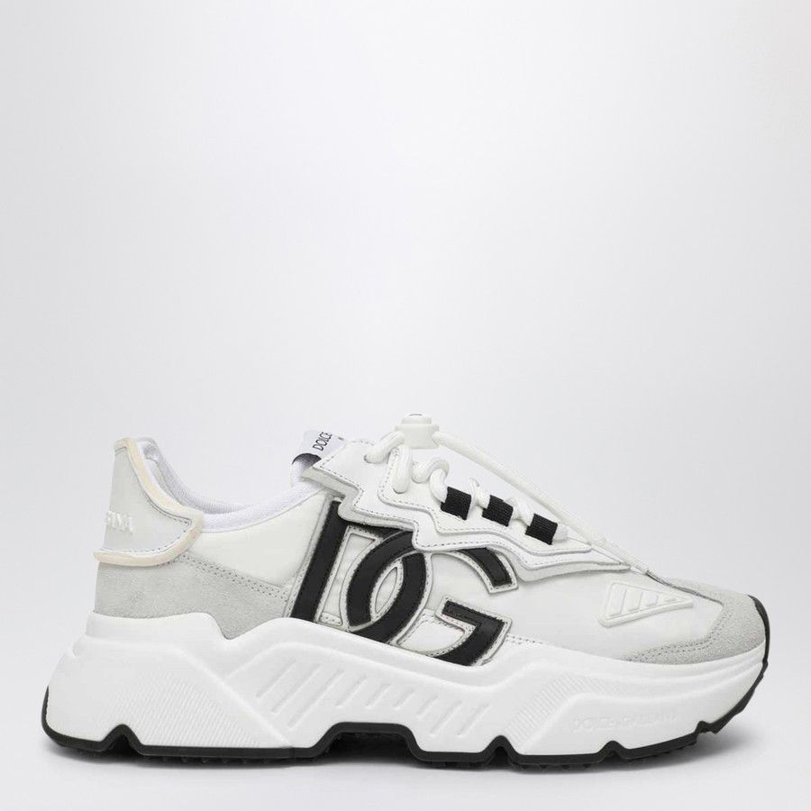 Dolce & Gabbana o1d2blof0824 Low-Top Sneakers in White Size US 7.5 / IT 37.5 - 1 Thumbnail