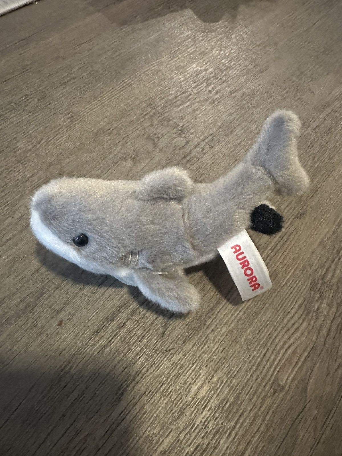 Other Gray baby shark shoulder plush used once Size ONE SIZE - 2 Thumbnail