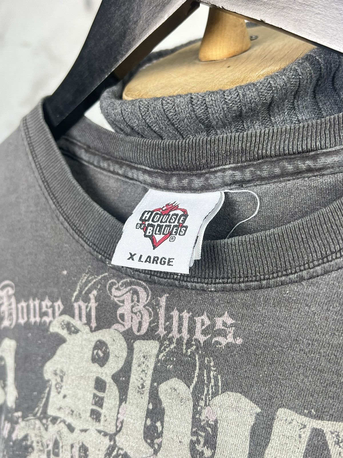 Vintage Vintage House of Blues T Shirt Size L - XL Size US XL / EU 56 / 4 - 4 Thumbnail
