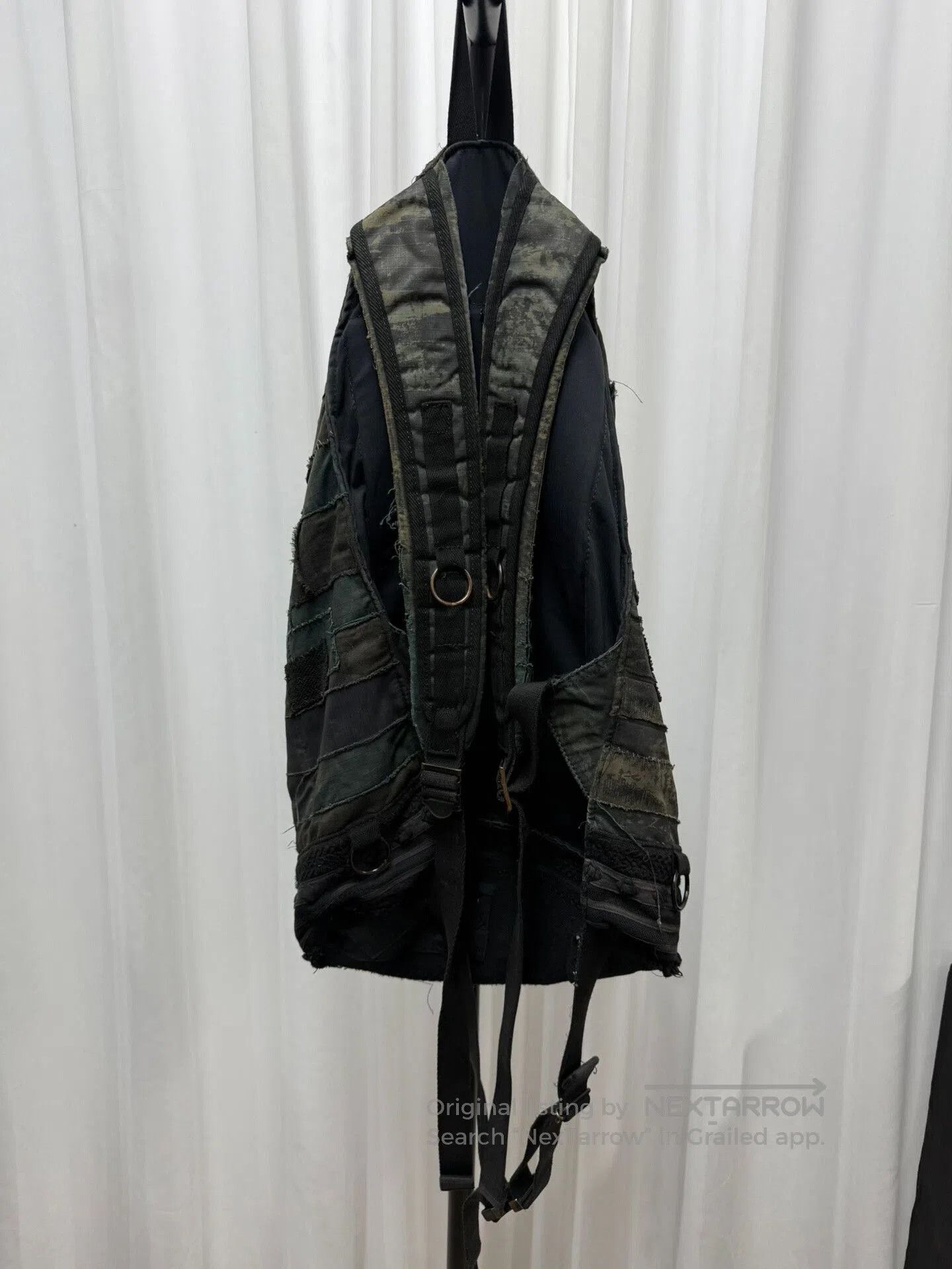 Comme des Garcons undercover scab patchwork shoulder bag. Size ONE SIZE - 5 Thumbnail