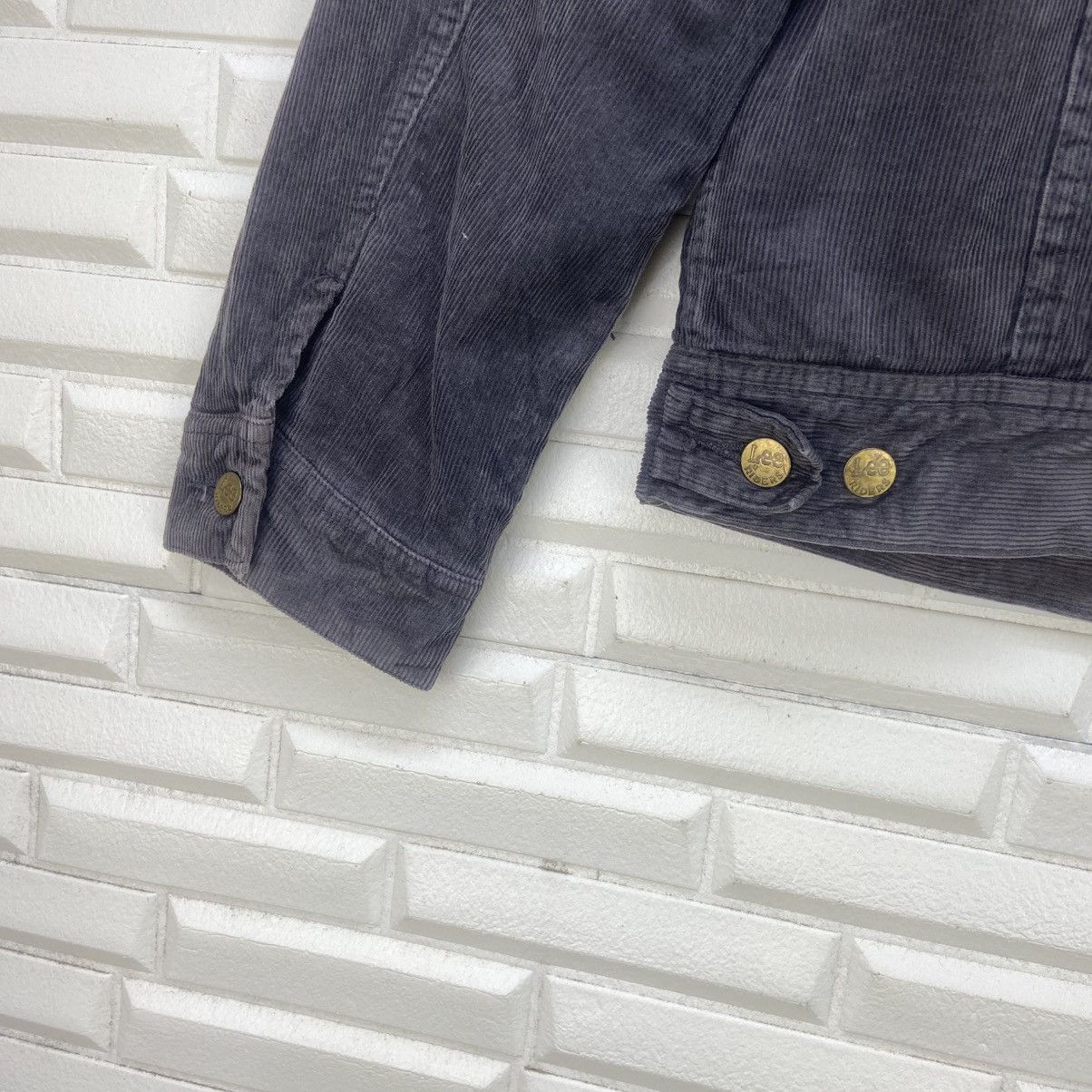 Lee Vintage Lee Storm Rider Corduroy Sherpa Trucker Jacket Size US S / EU 44-46 / 1 - 6 Thumbnail