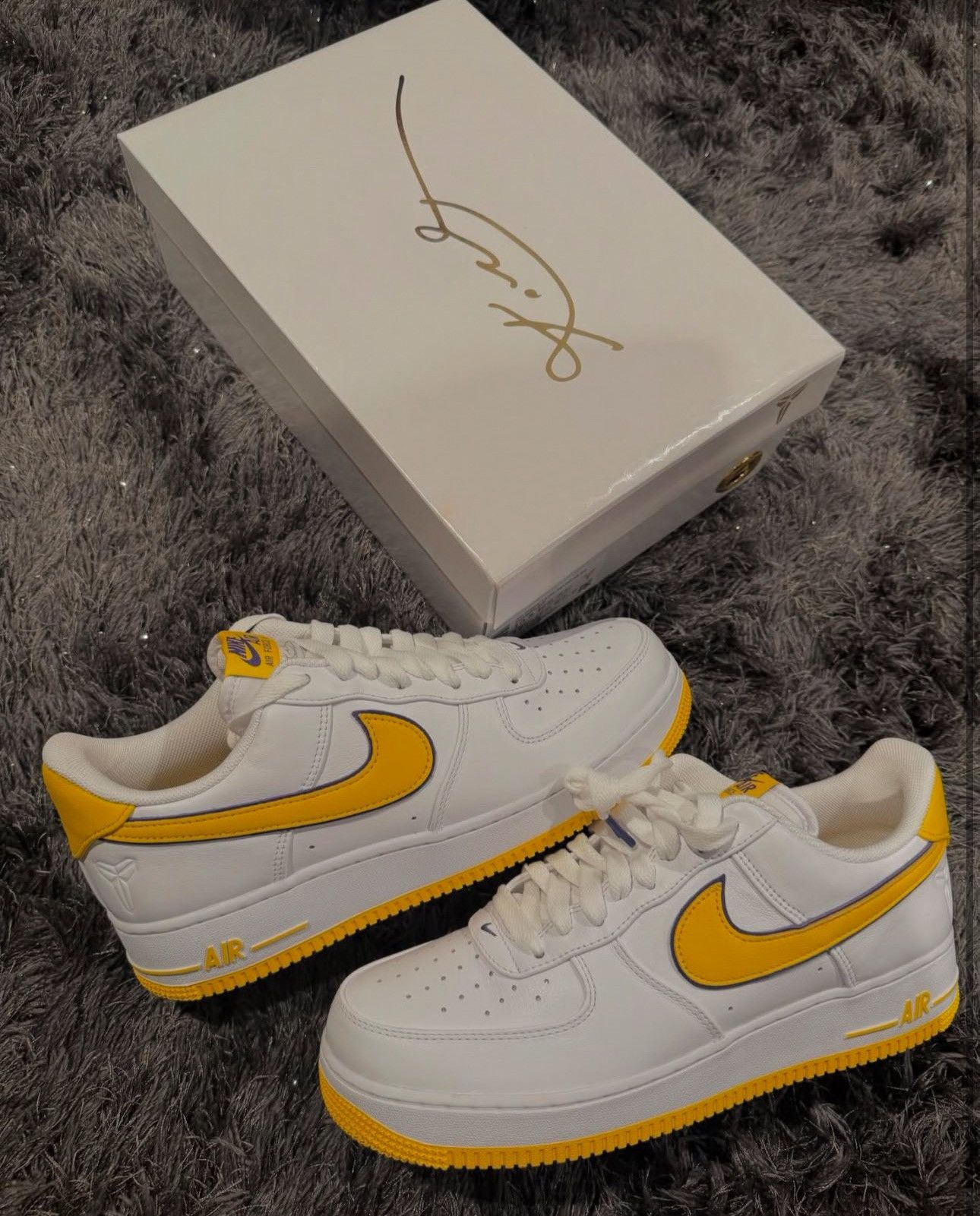 Nike Nike Air Force Kobe Bryant Size US 10 / EU 43 - 7 Thumbnail