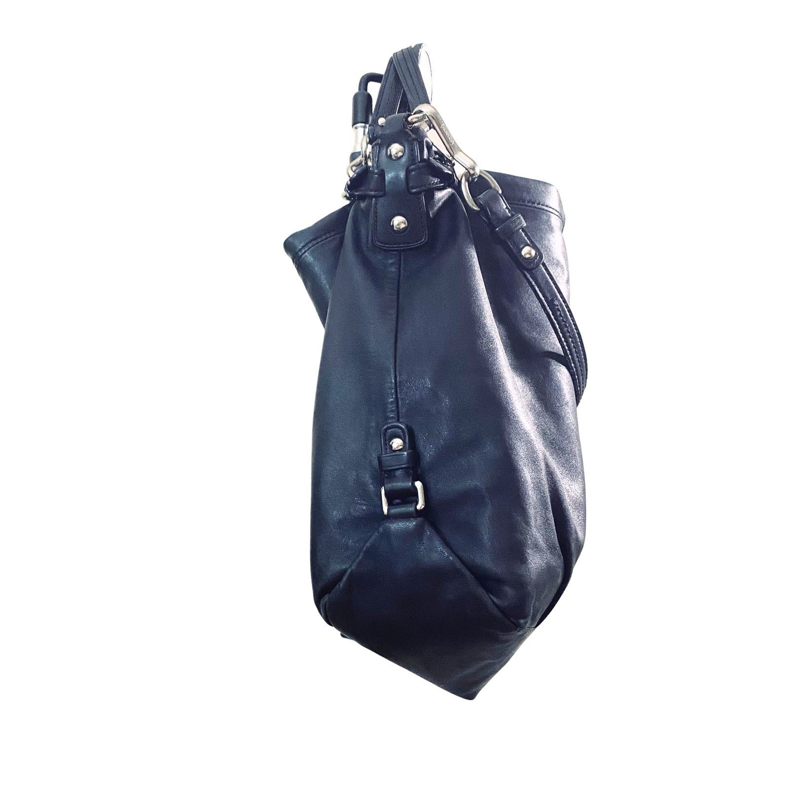 Coach Vintage Coach Brooke Leather Hobo Shoulder Bag Size ONE SIZE - 5 Thumbnail