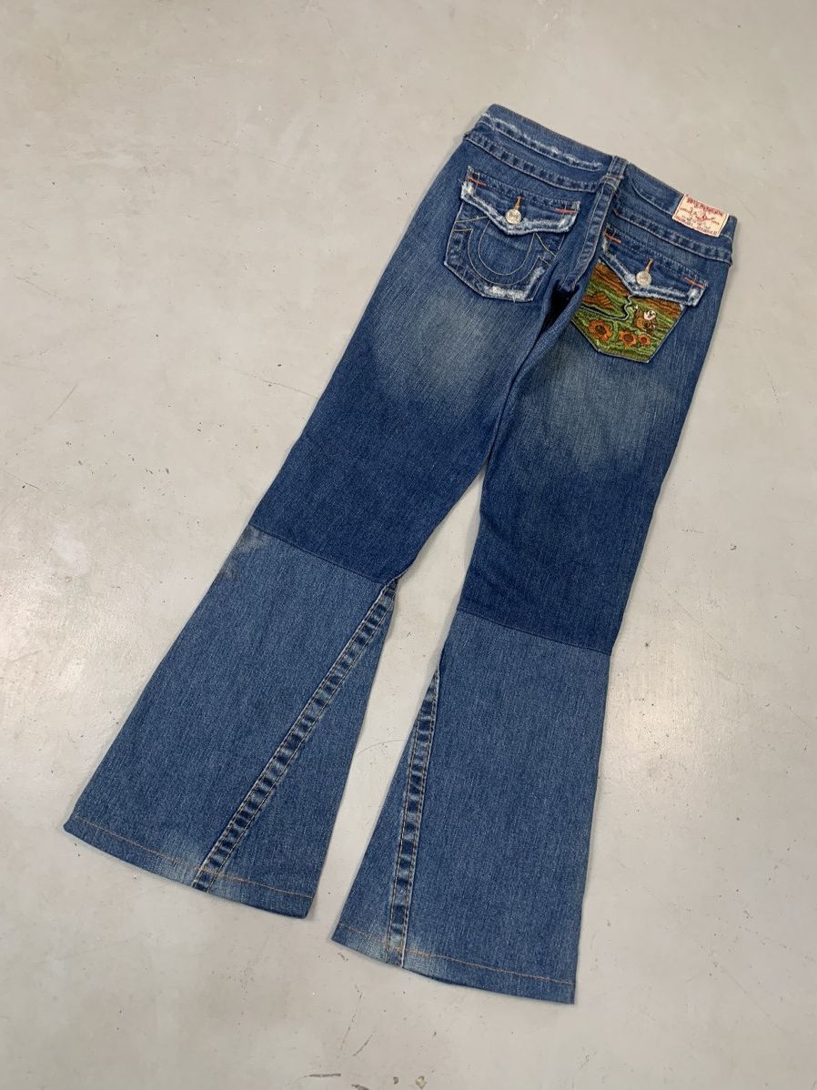 True Religion Vintage true religion bootcut denim Size 28" / US 6 / IT 42 - 1 Thumbnail
