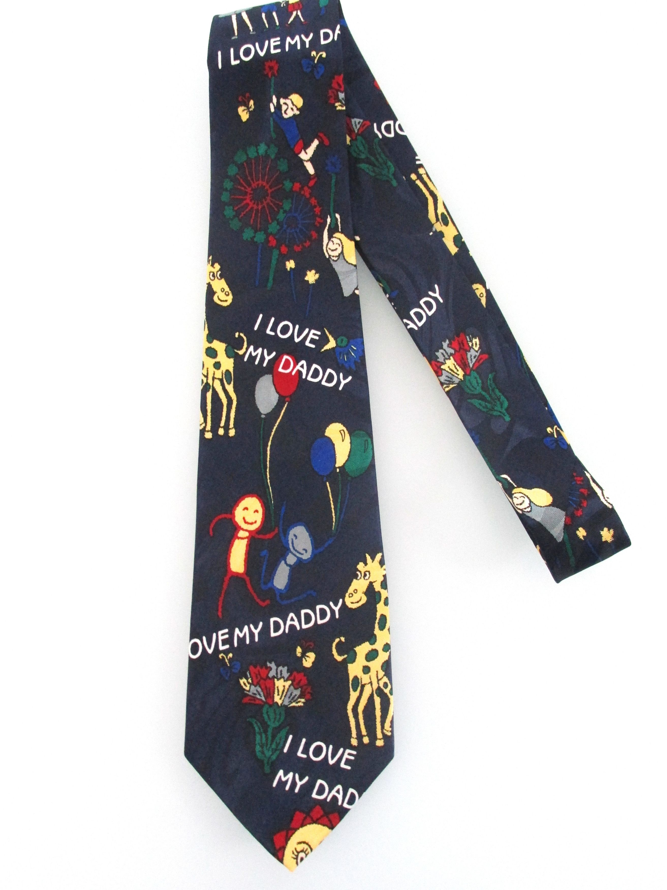 Other Father's Day Tie Men's Tie by Steven Harris Size ONE SIZE - 1 Thumbnail