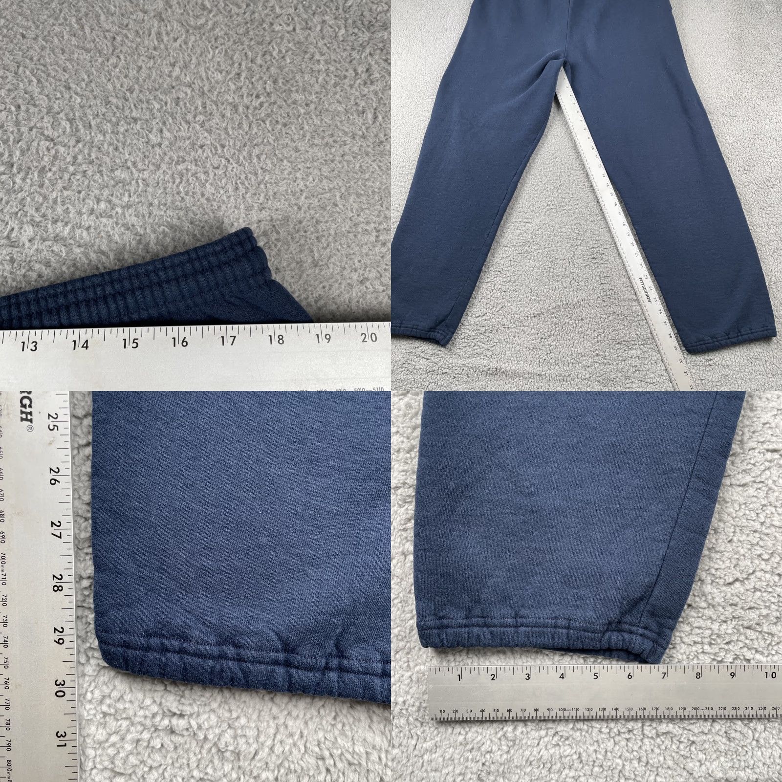 Jerzees VINTAGE Jerzees Mens XL Chicago Fire Department Navy Blue Super Sweats Sweatpants Sweatpants Fire Department Fire Dept Mens XL Navy Blue Vintage Size US 36 / EU 52 - 8 Thumbnail
