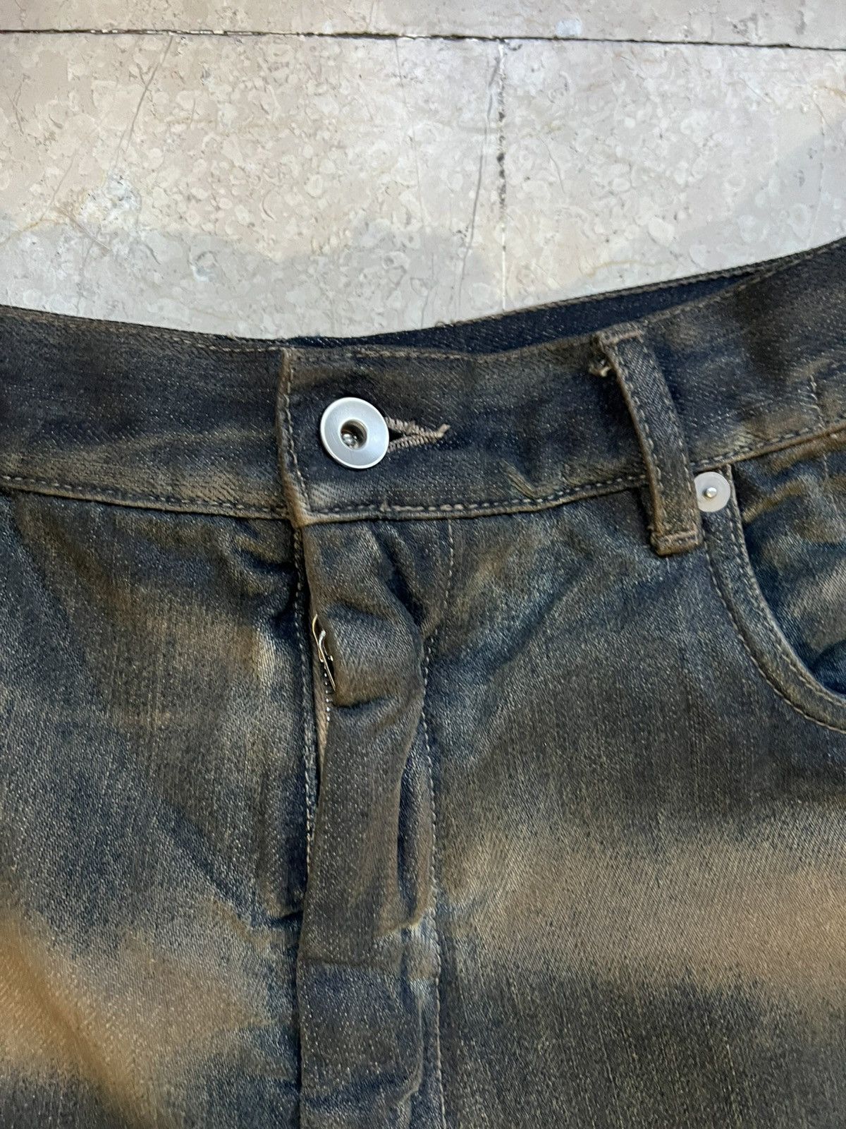 Rick Owens Rick owen's Jeans Cut Black Denim Size US 32 / EU 48 - 5 Thumbnail
