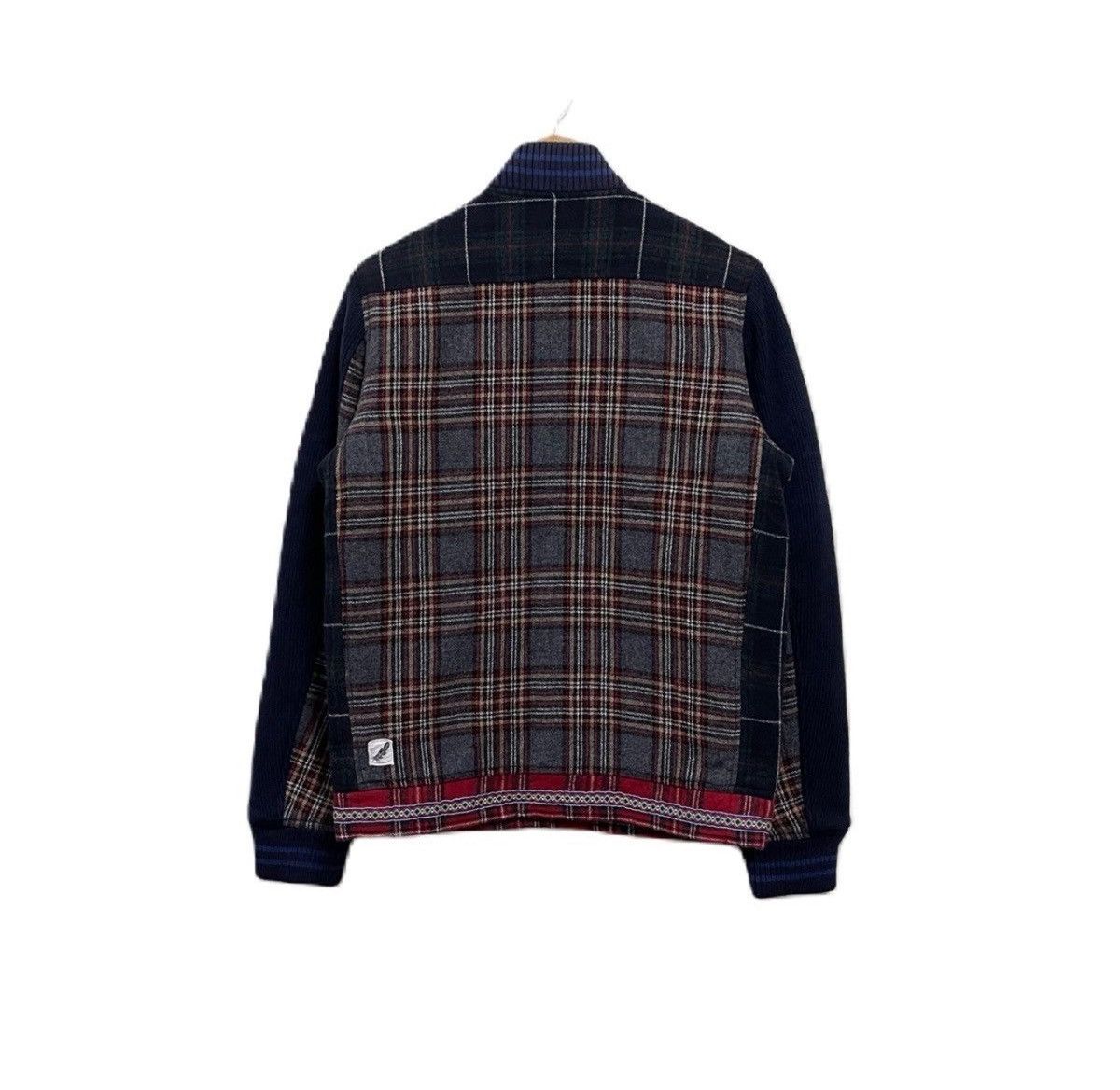 Beauty Beast White Raven Tokyo Jacket Wool Sashiko Kapital Inspired Size US L / EU 52-54 / 3 - 2 Thumbnail