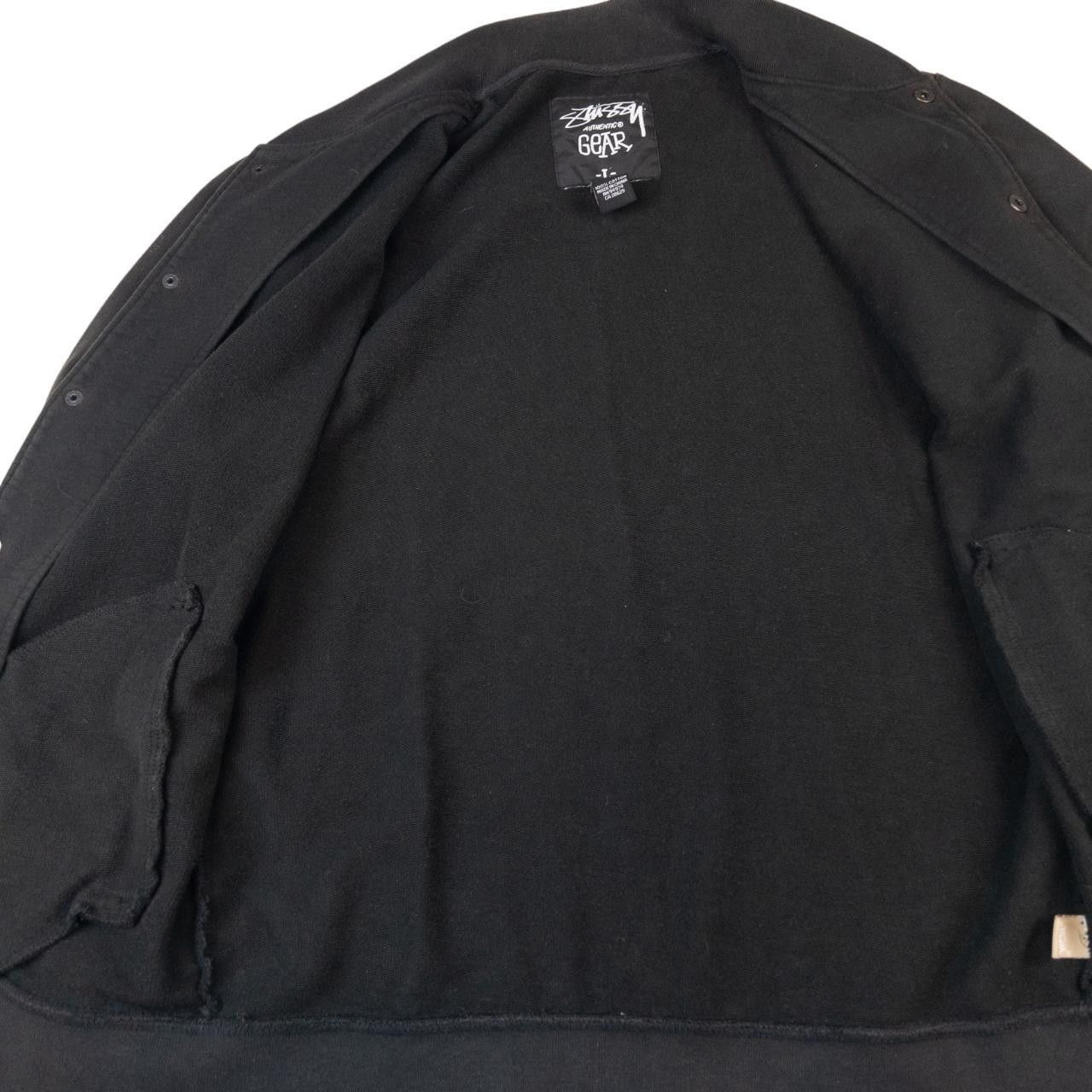 Stussy Vintage Stussy Varsity Sweatshirt Jacket Size L Size US L / EU 52-54 / 3 - 4 Thumbnail