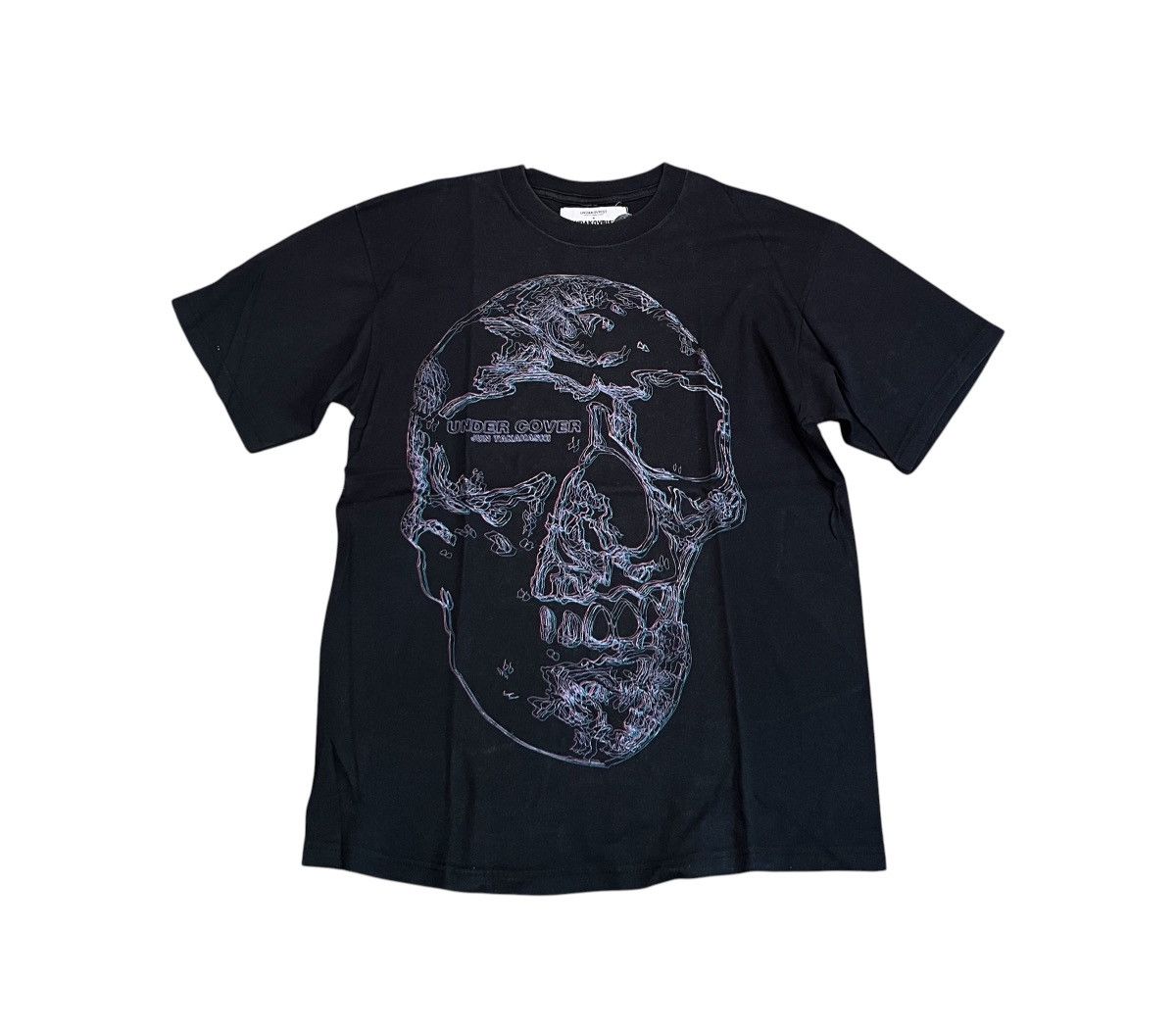 Undercover Undercover reproduction AW96-97 “wire” skull tee Size US M / EU 48-50 / 2 - 1 Thumbnail