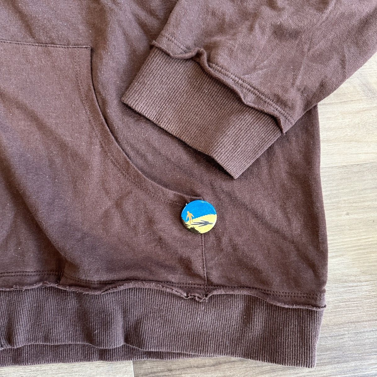 Band Tees × Vintage Crashious Roadside Pearl Jam 06 Limited Hooded Sweatshirt XL Size US XL / EU 56 / 4 - 8 Thumbnail