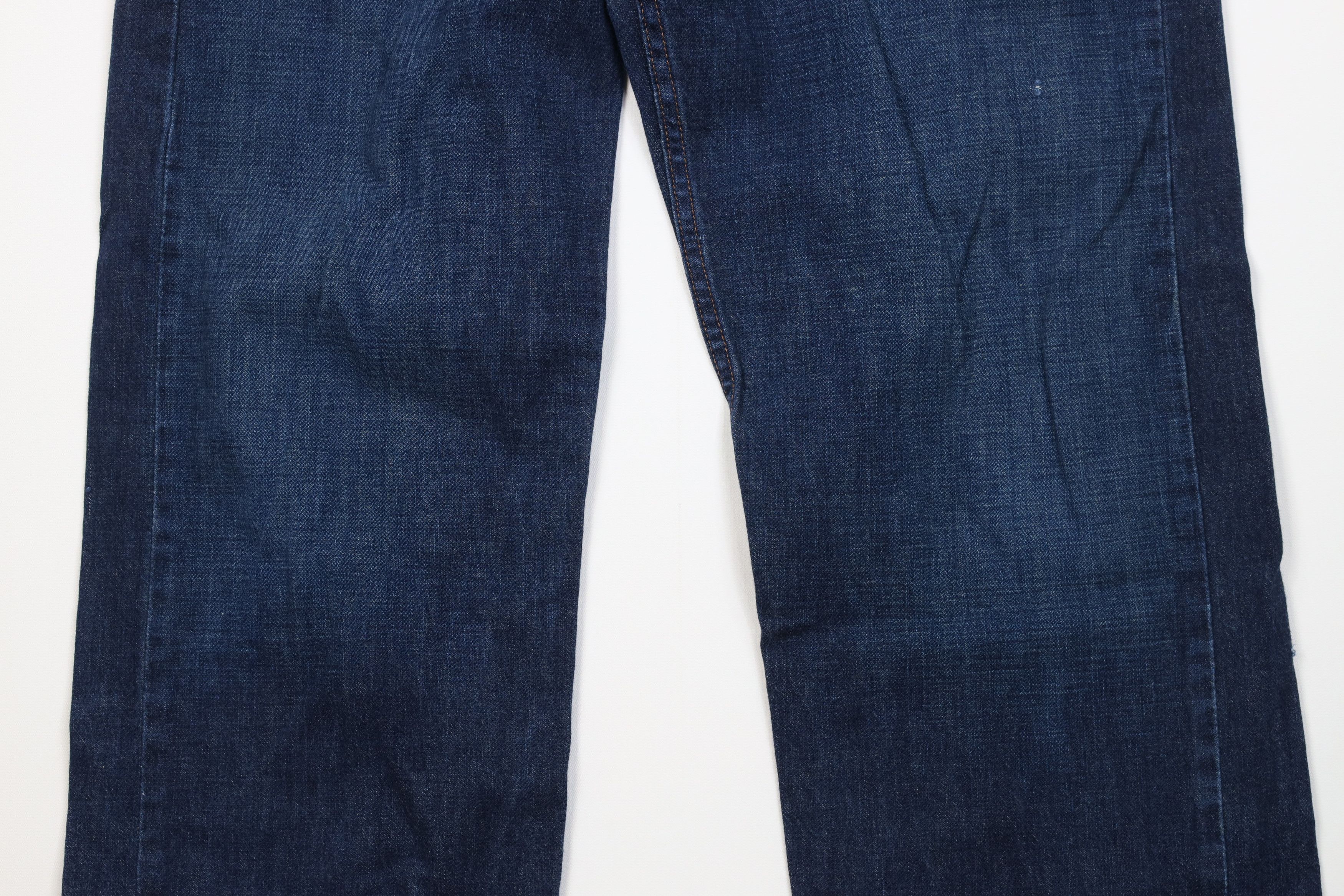 Levi's Vintage Y2K Levis 569 Loose Fit Straight Wide Leg Jeans Blue Size US 34 / EU 50 - 3 Thumbnail