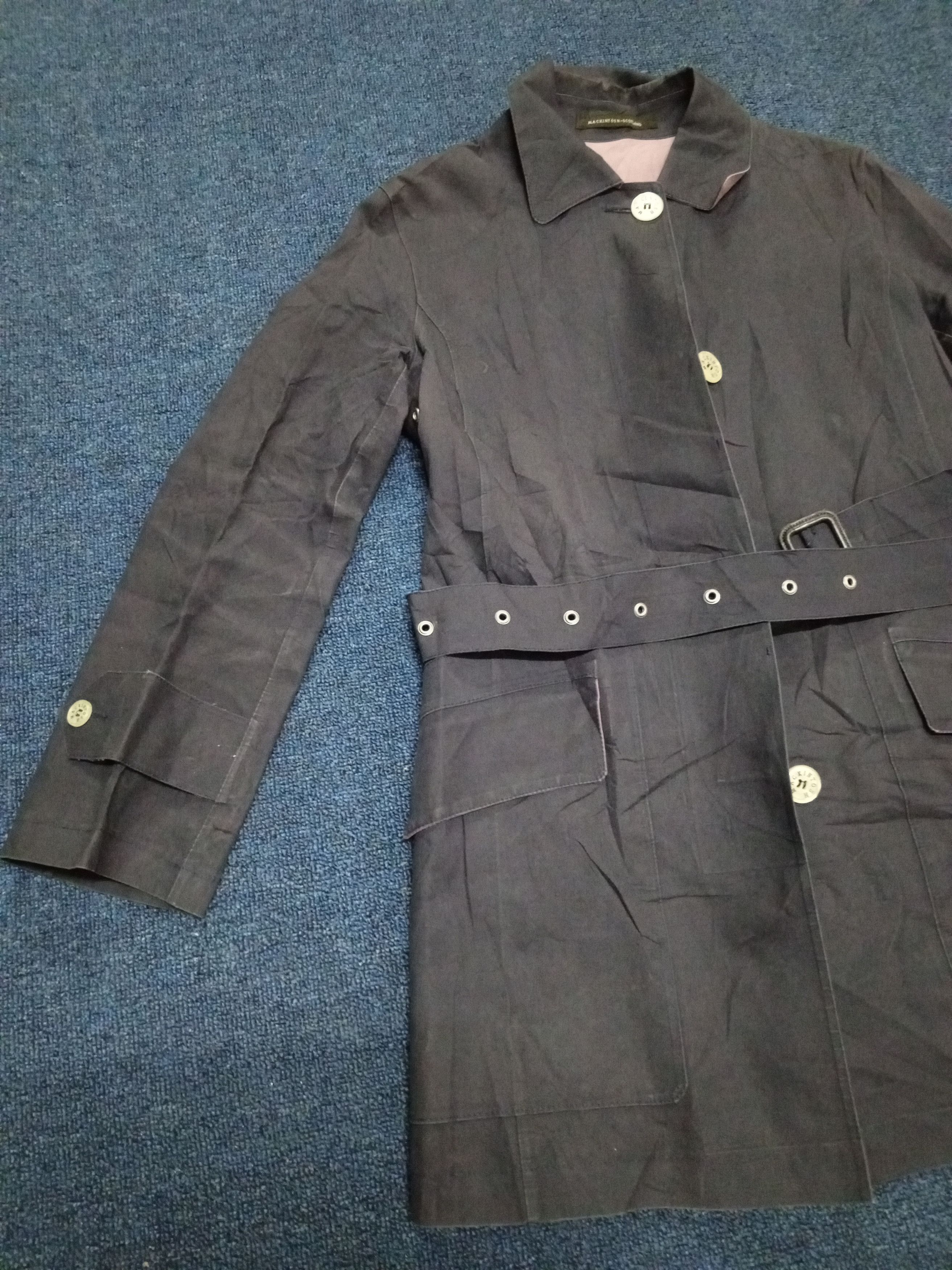 Mackintosh 🔥Y60-02 ID🔥MACKINTOSH-SCOTLAND LONG COAT Size US L / EU 52-54 / 3 - 2 Thumbnail