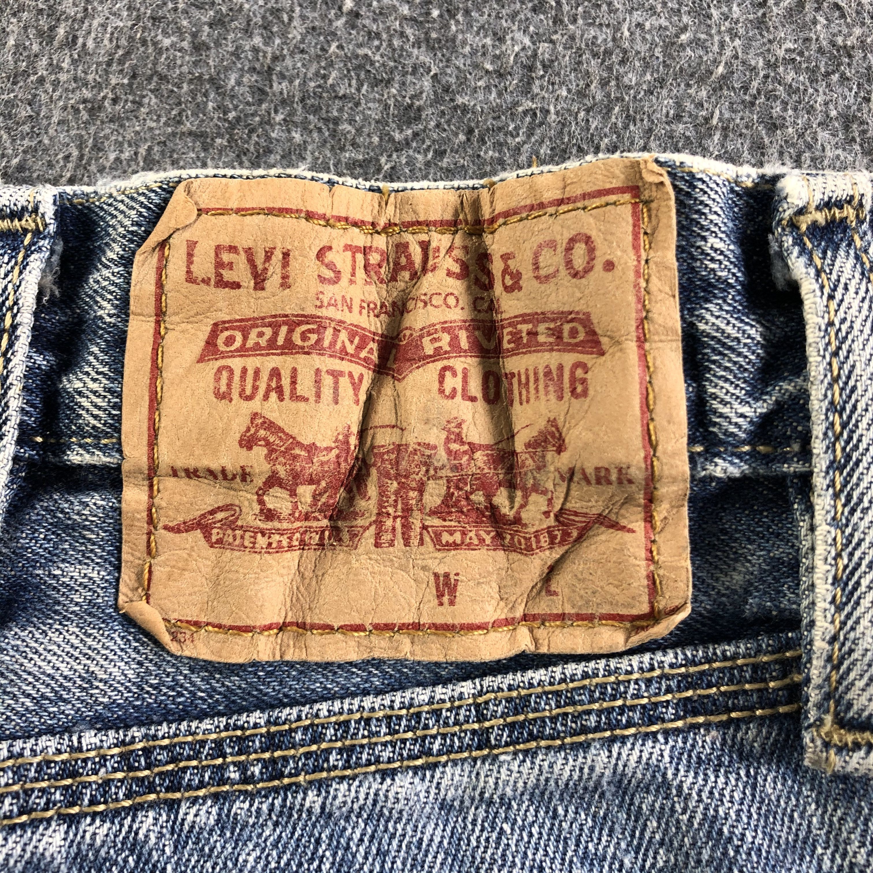 Levi's Vintage Levis 550 Jeans-J3258 Size US 35 - 5 Thumbnail