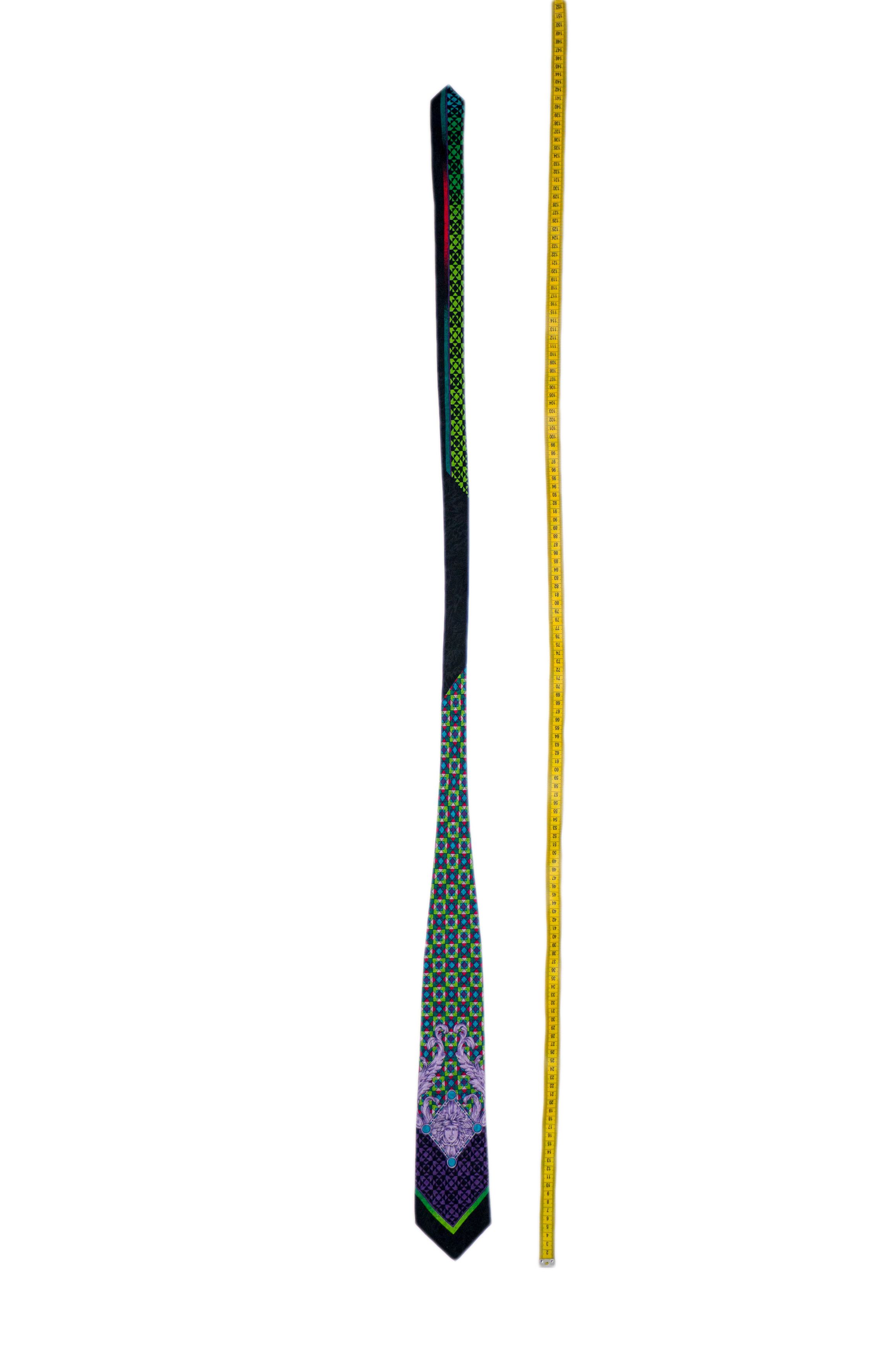 Versace Gianni Versace tie Size ONE SIZE - 10 Thumbnail