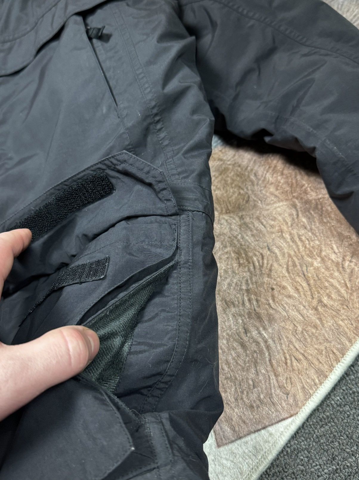 The North Face The North Face Down Jacket Puffer Winter Y2K Drill style Size US XS / EU 42 / 0 - 12 Thumbnail