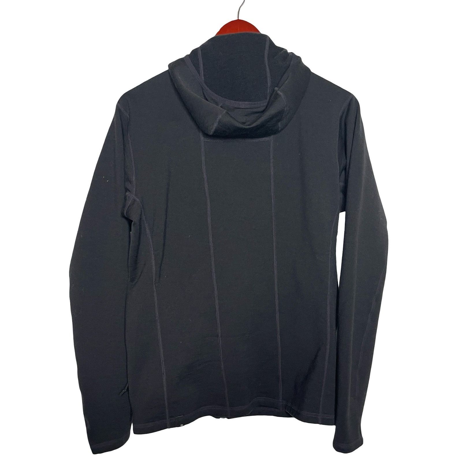 Other Foreign Rider Co. Black Full zip MERINO HOODED JACKET 1 US S Size US S / EU 44-46 / 1 - 4 Thumbnail