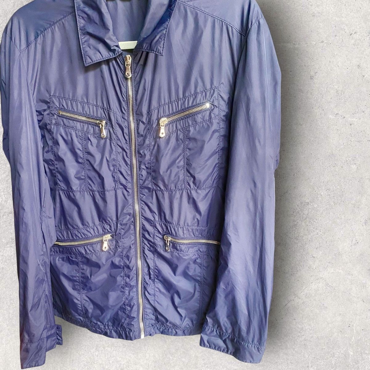 Dolce & Gabbana 2000’S Dolce & Gabbana Nylon Zip Jacket Size US S / EU 44-46 / 1 - 2 Thumbnail