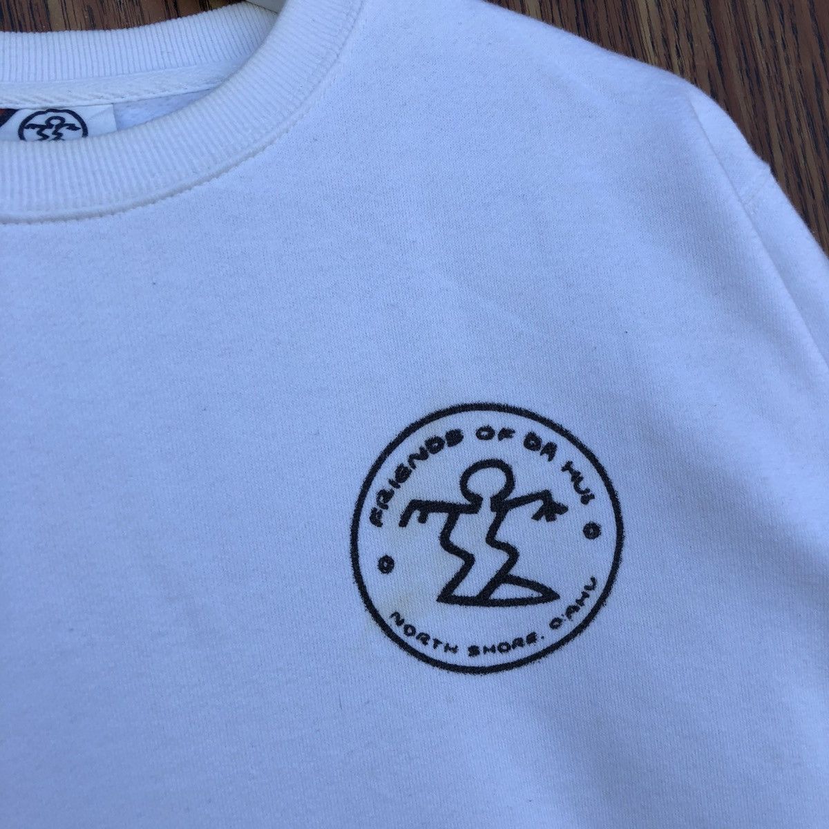 Vintage Vintage Y2K Da Hui Hawaii Surfing Crewneck Sweatshirt Size US L / EU 52-54 / 3 - 6 Thumbnail