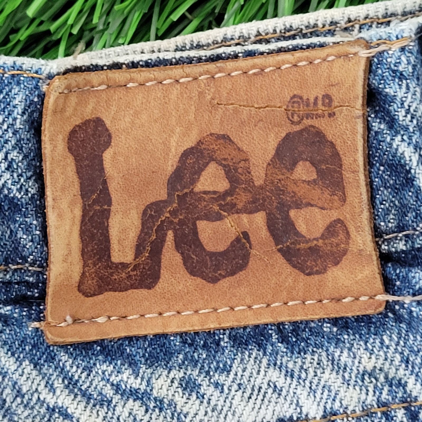 Lee VTG 80s Lee Riders Acid-Wash Jeans 30x30 USA 209-6848 Size US 30 / EU 46 - 12 Thumbnail
