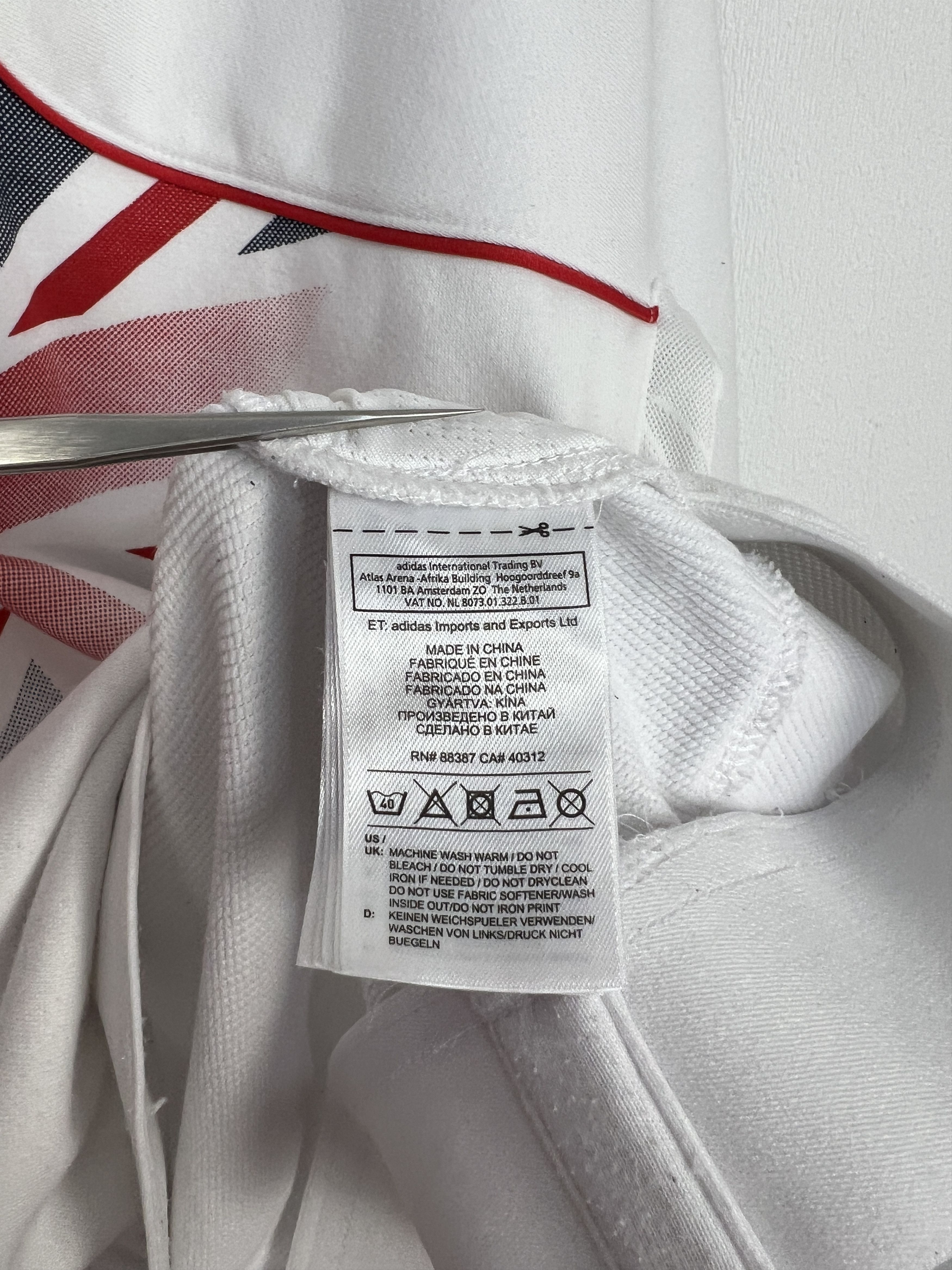 Adidas Vintage Adidas Team GB Olympic Great Britain Sweatshirt Size US M / EU 48-50 / 2 - 10 Thumbnail