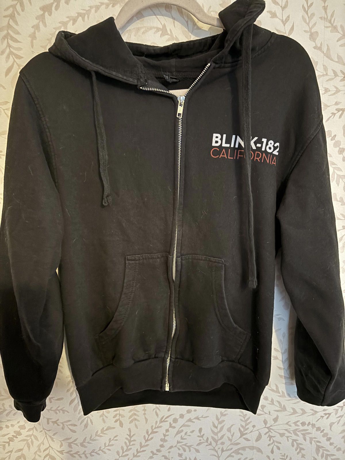 Other Blink-182 California Black Zip-Up Tour Hoodie Small Size S / US 4 / IT 40 - 1 Thumbnail