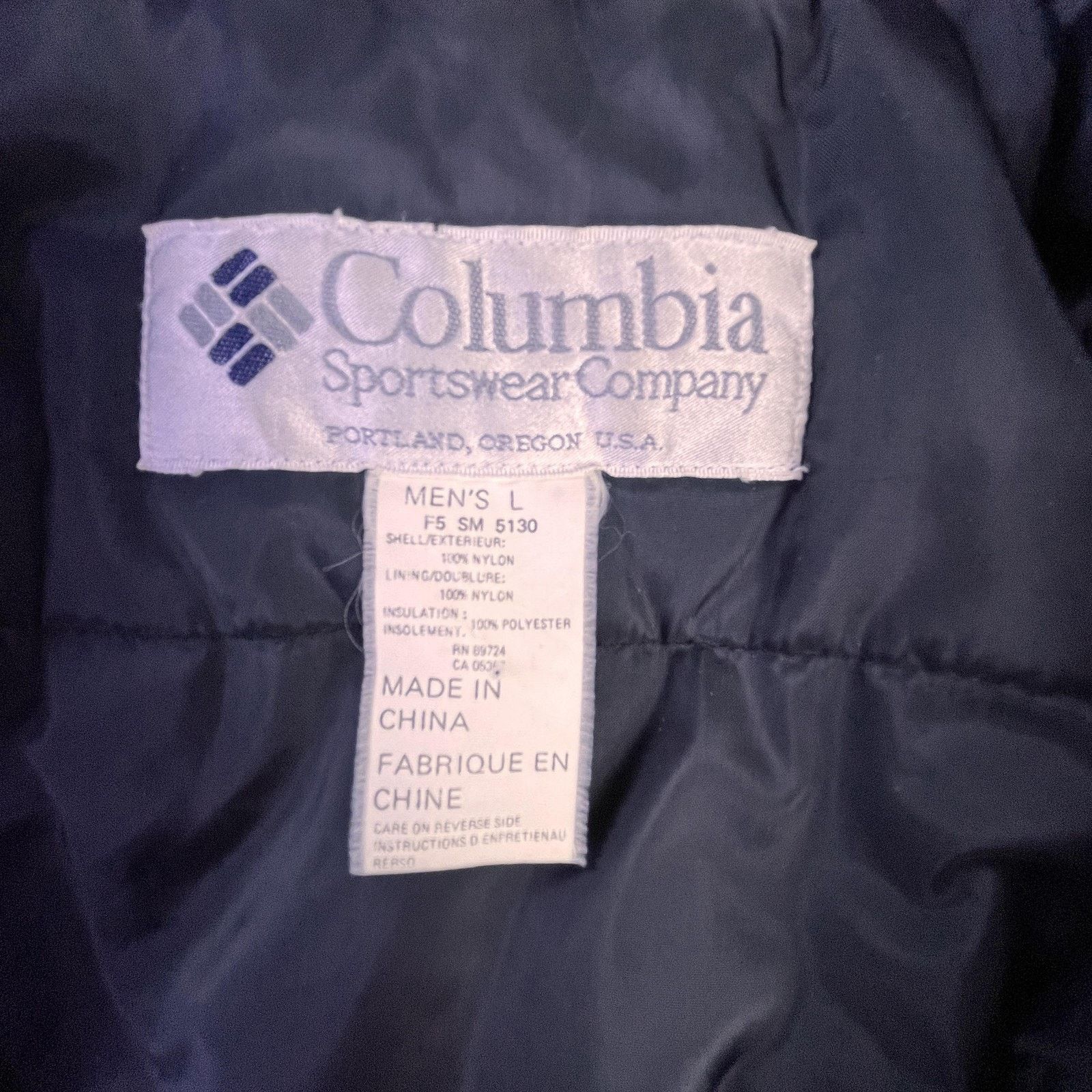 Columbia Columbia Men’s Large Ski Jacket 3 in 1 Gizzmo Green Blue Size US L / EU 52-54 / 3 - 5 Thumbnail
