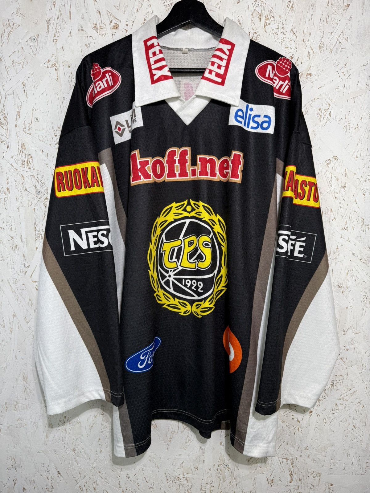 Vintage Vintage TPS Turku 2004/05 #13 Tuokko Hockey Jersey Size US XL / EU 56 / 4 - 1 Thumbnail
