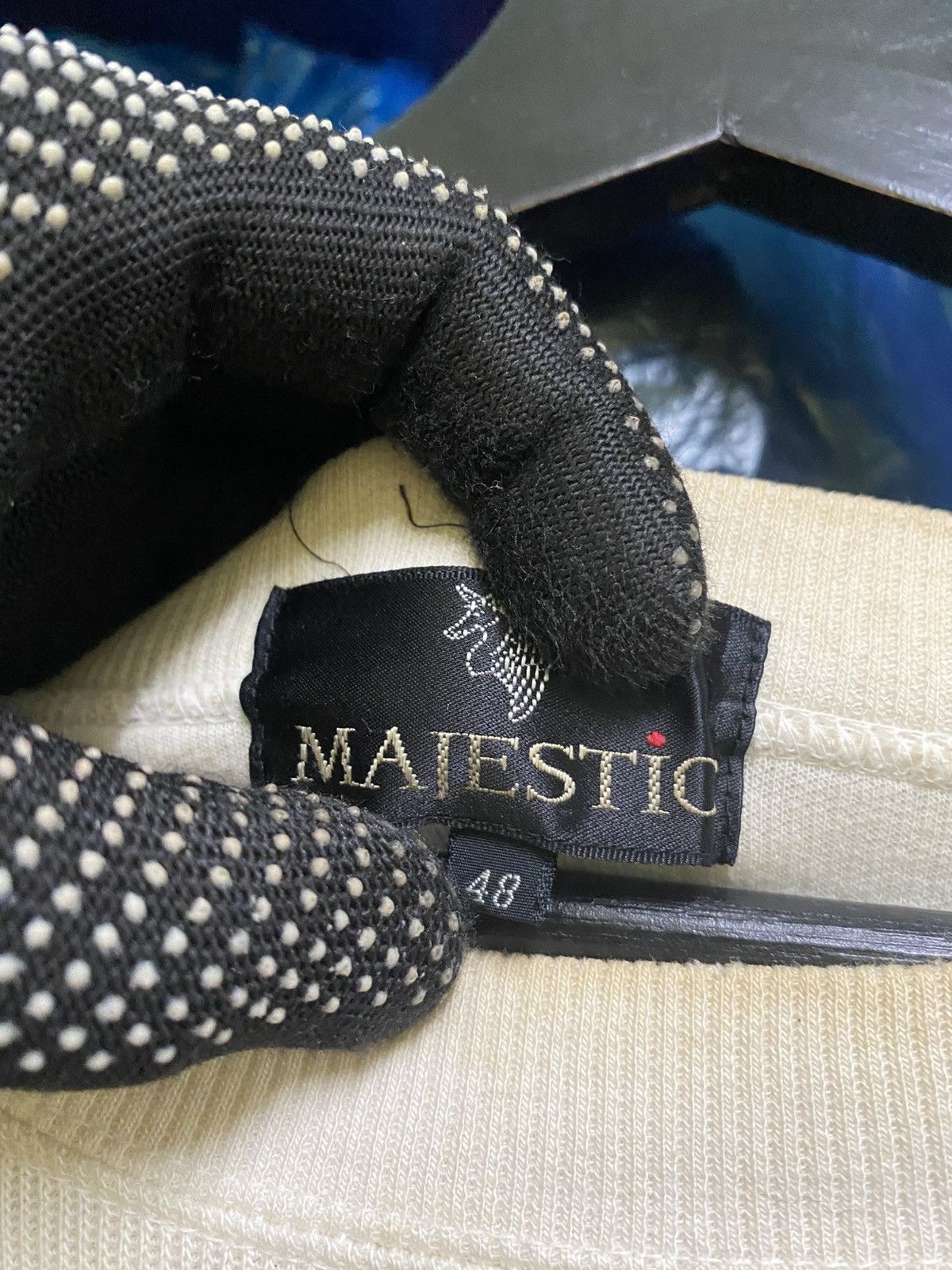 Majestic VINTAGE MAJESTIC EMBROIDERED LOGO SWEATSHIRT MADE IN JAPAN Size US M / EU 48-50 / 2 - 7 Thumbnail