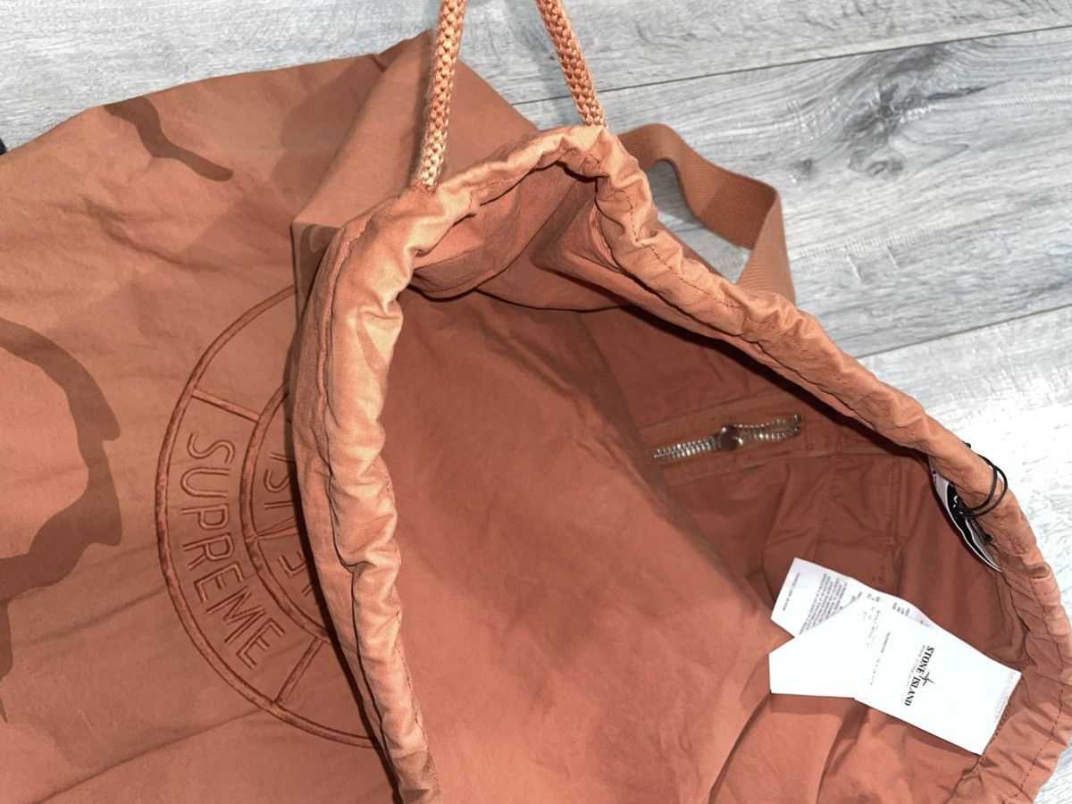 Stone Island Stone island x supreme duffle bag Size ONE SIZE - 9 Thumbnail
