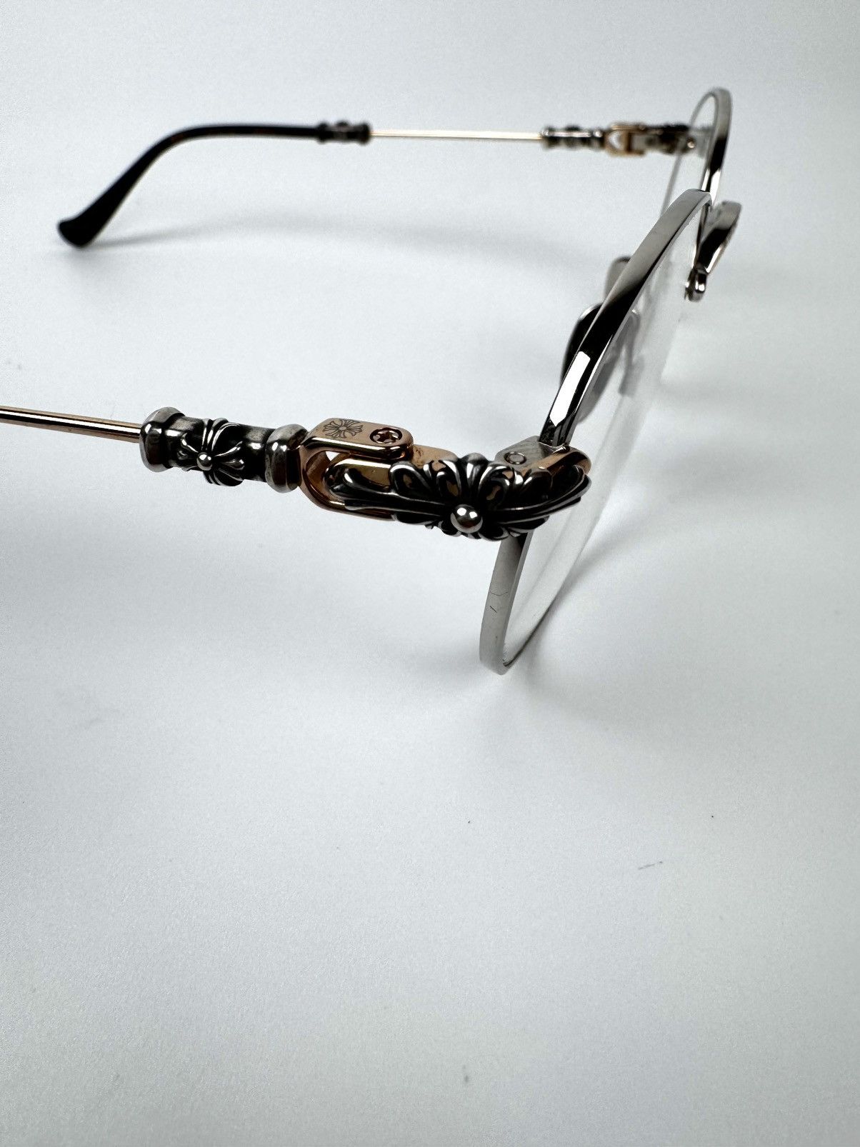 Chrome Hearts Chrome Hearts Bubba-A Glasses Size ONE SIZE - 5 Thumbnail