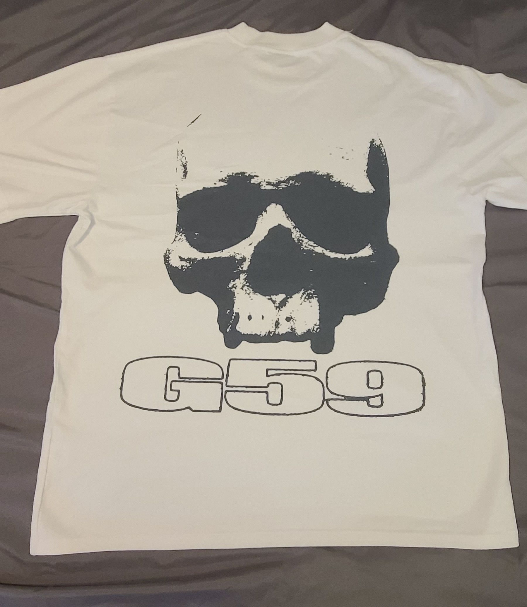 G59 Records G59 SKULL WHITE - NEVER WORN - sz L Size US L / EU 52-54 / 3 - 1 Thumbnail