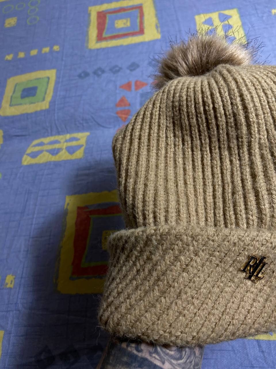 Lauren Ralph Lauren Polo Ralph Lauren vintage knit hat Size ONE SIZE - 2 Thumbnail