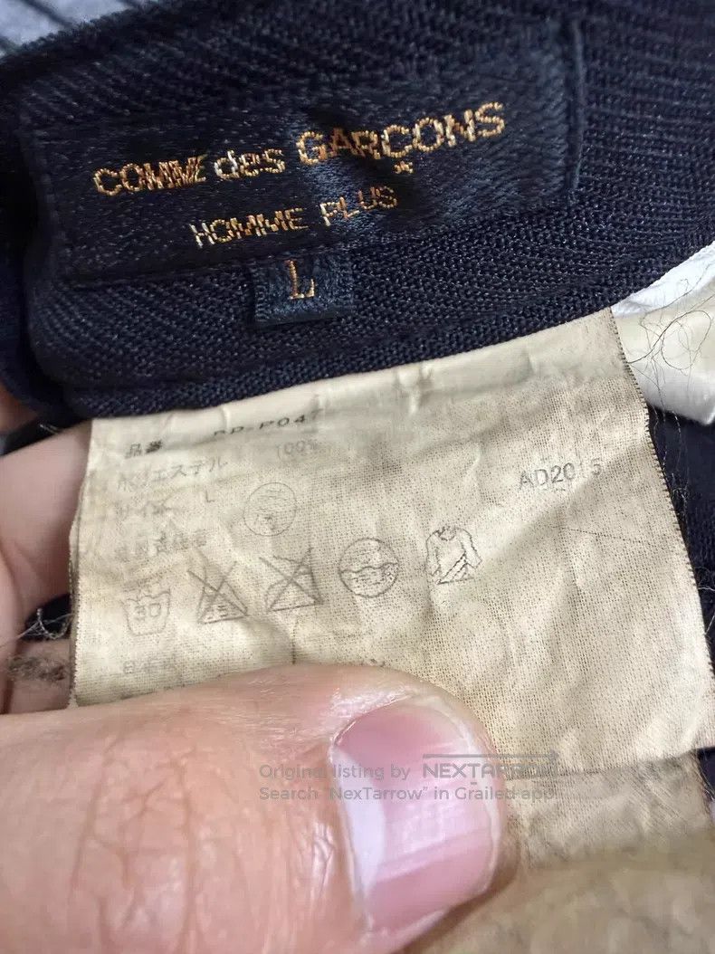 Comme des Garcons Comme des Garcons size L Spiral Trousers Size US 27 - 7 Thumbnail
