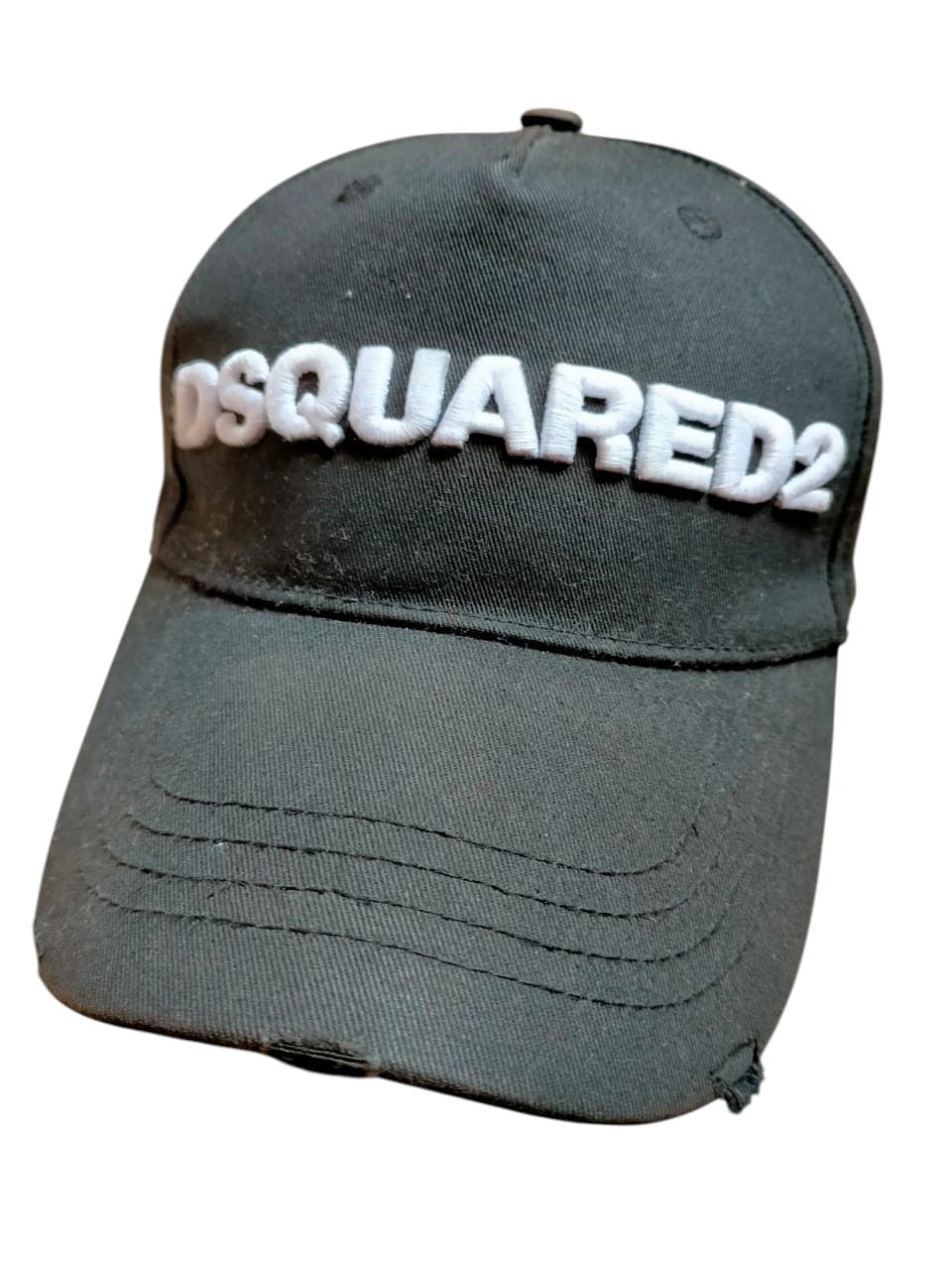 Dsquared2 Dsquared2 Cap Big Logo Embroidered Size ONE SIZE - 1 Thumbnail