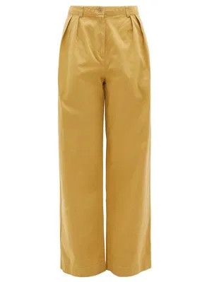 Acne Studios o1y0725 Casual Pant in Yellow Size 27" / US 4 / IT 40 - 1 Thumbnail