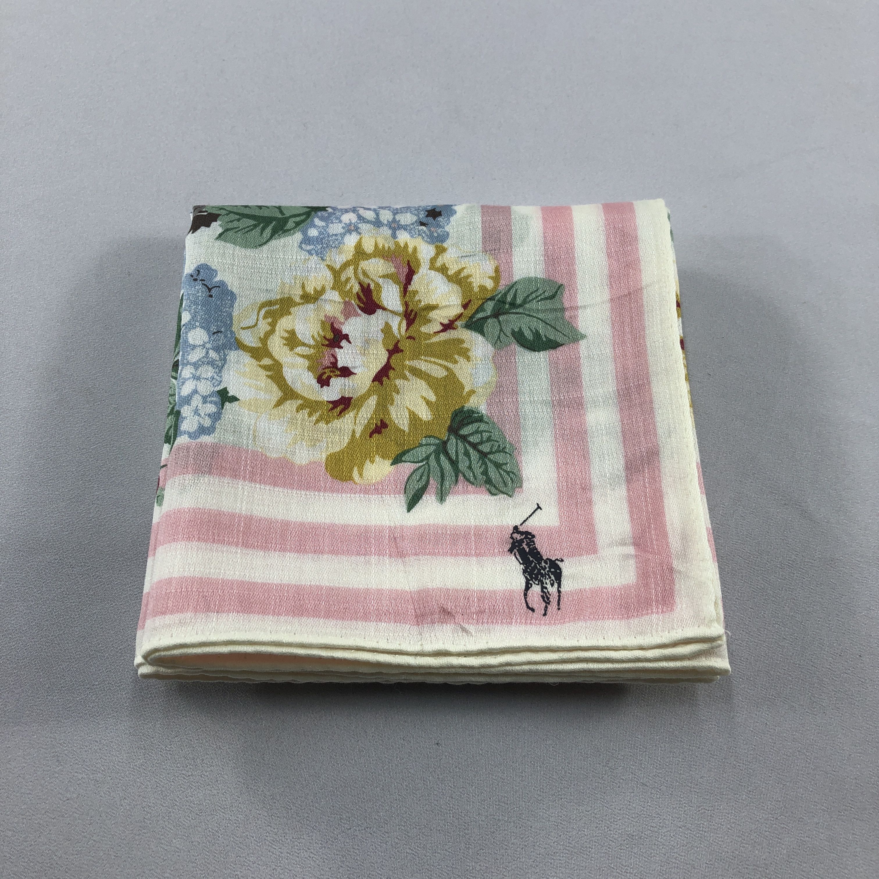 Polo Ralph Lauren Polo Ralph Lauren Handkerchief Neckerchief Bandana H2910 Size ONE SIZE - 6 Thumbnail