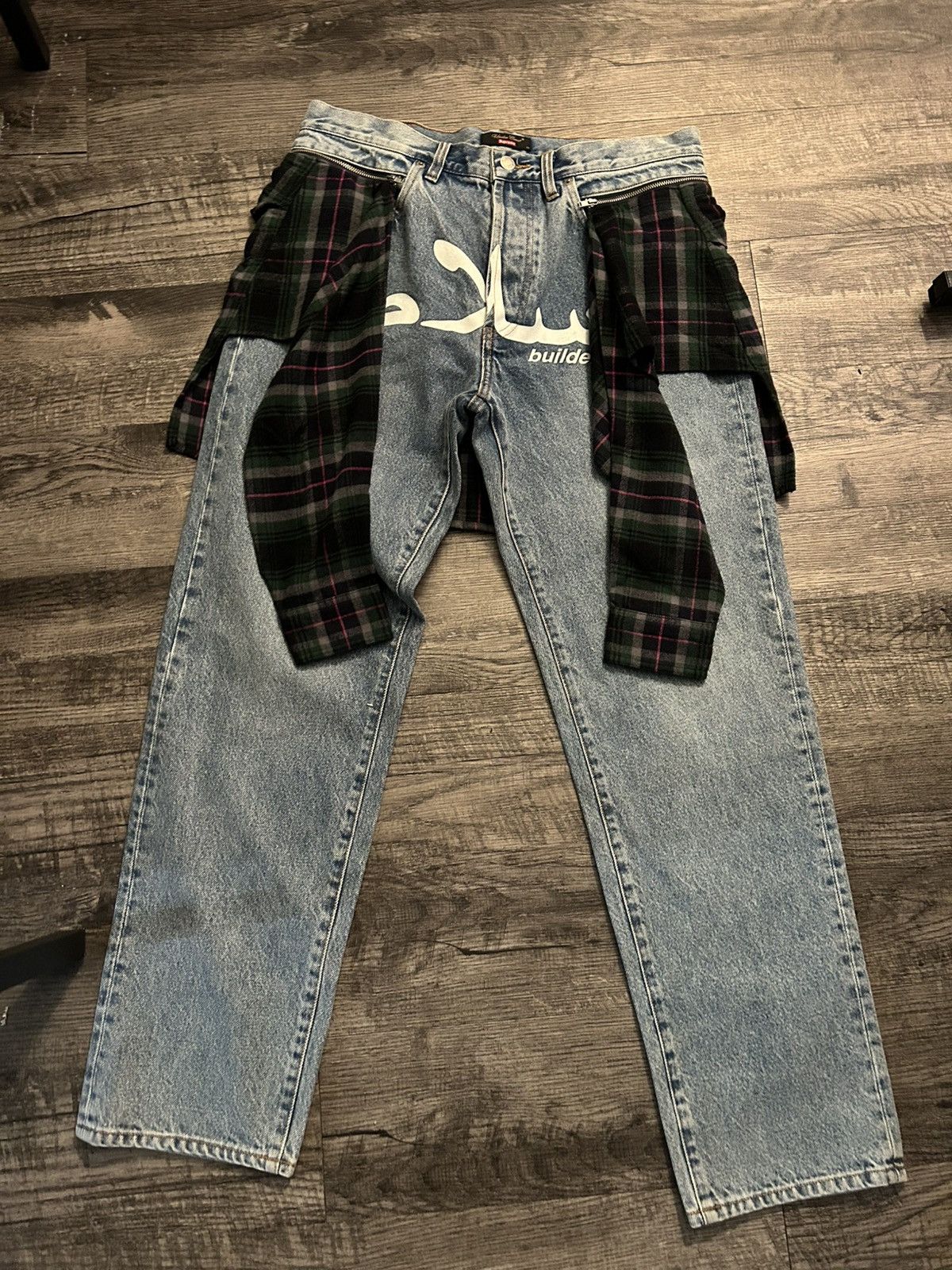 Supreme × Undercover Supreme UNDERCOVER Layered Jean Size US 32 / EU 48 - 1 Thumbnail