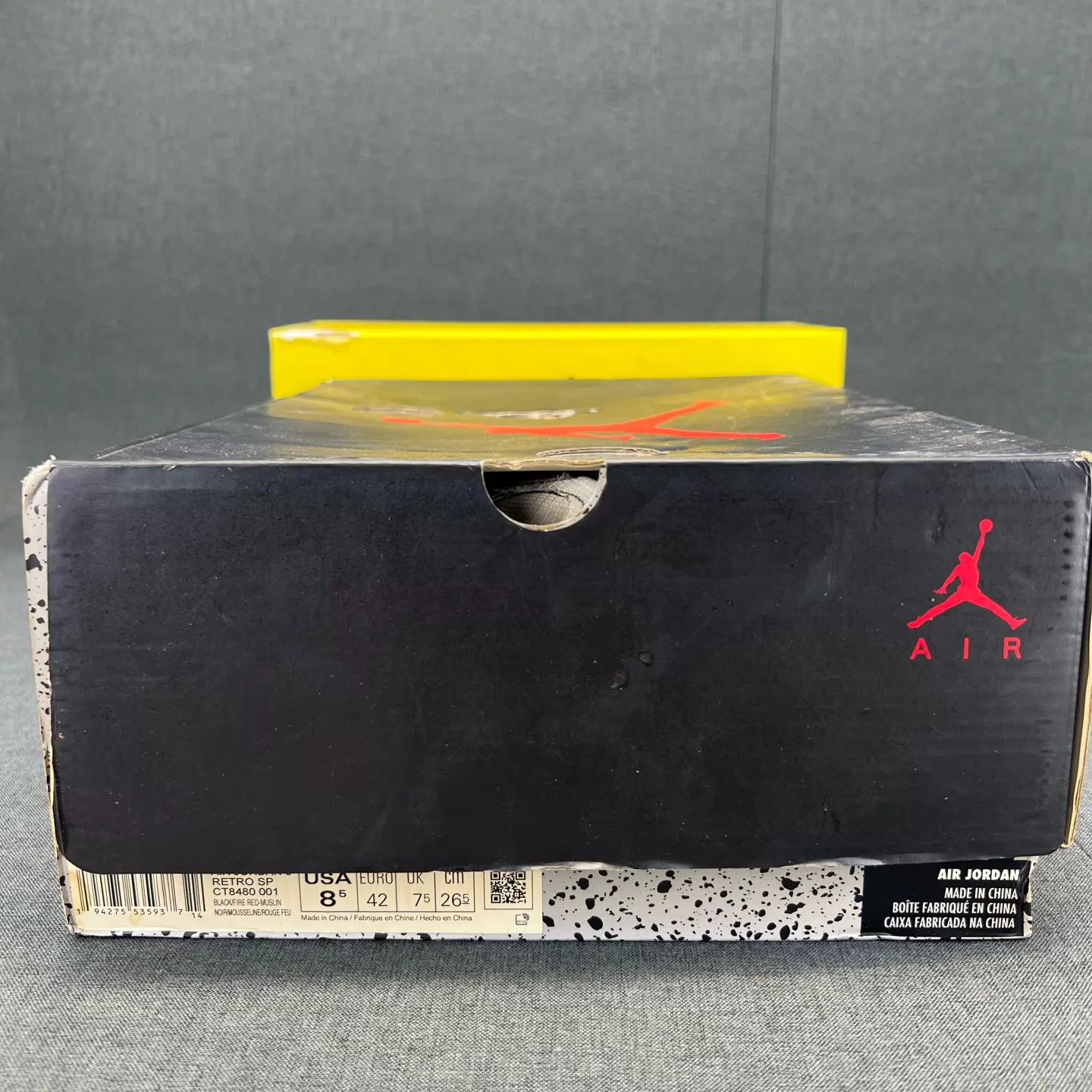 Nike Air Jordan 5 Black Wing 42 Lightly Worn Size US 8.5 / EU 41-42 - 9 Thumbnail