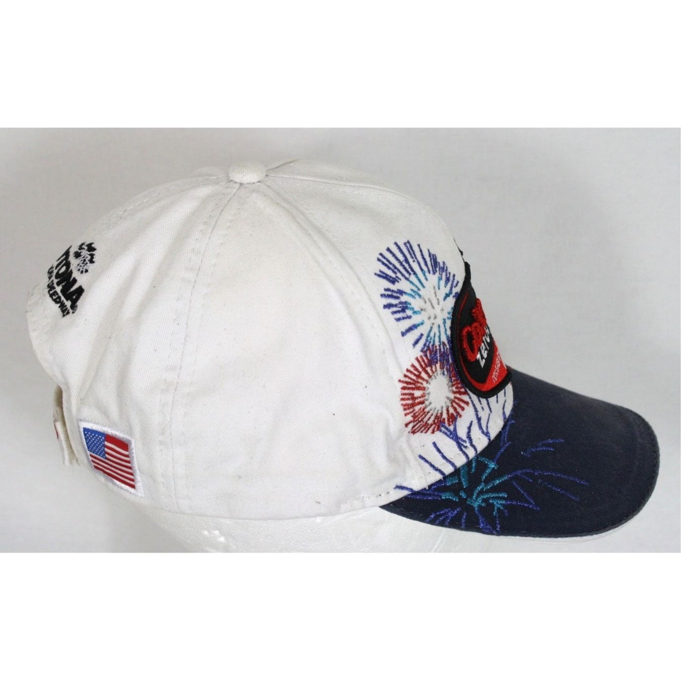 NASCAR × Vintage Coke Zero 400 Daytona Hat NASCAR Coca Cola Fireworks Cap Size ONE SIZE - 4 Thumbnail