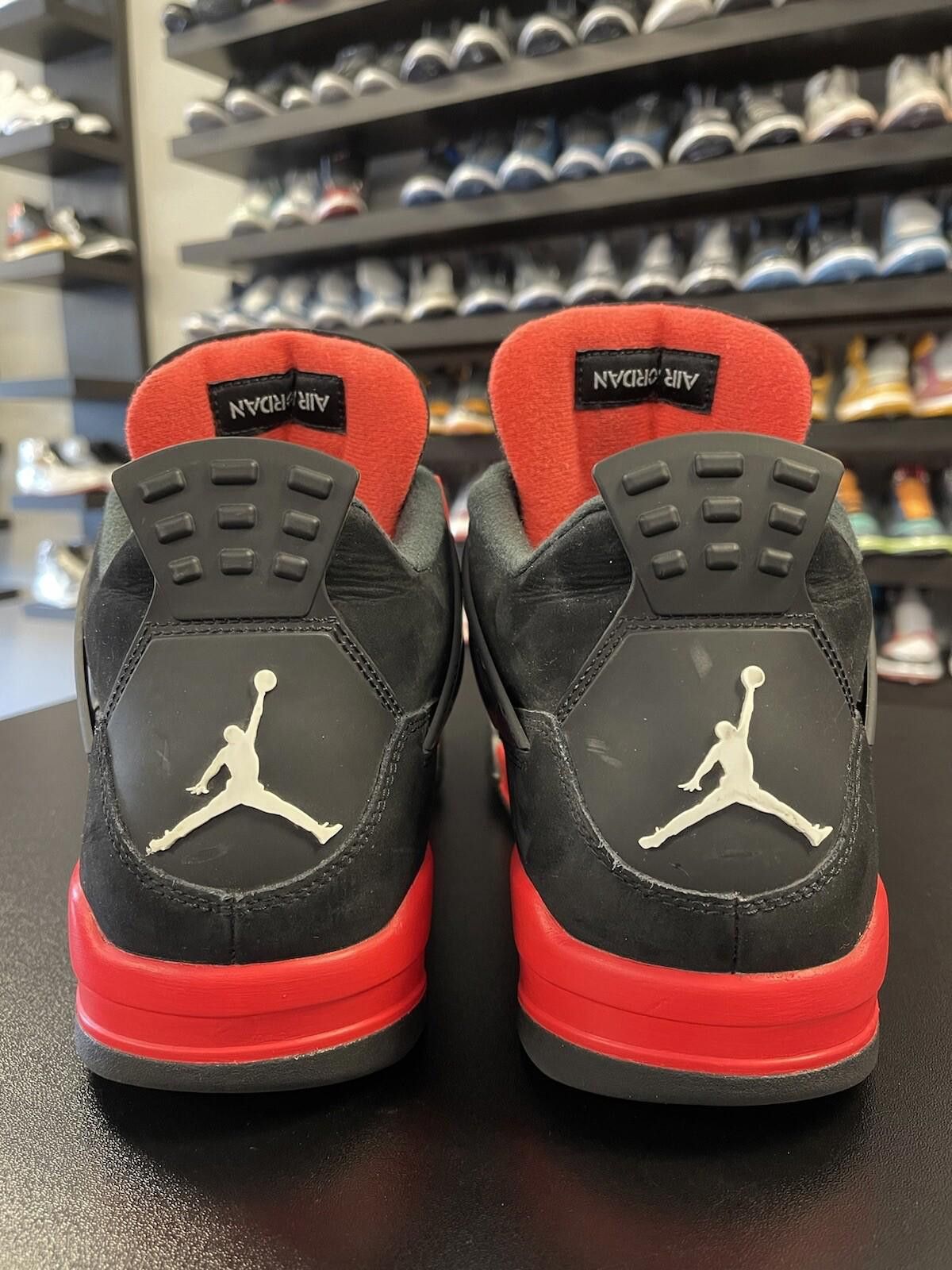 Jordan Brand Size 11.5 - Air Jordan 4 Retro “Red Thunder” CT8527-016 Size US 11.5 / EU 44-45 - 4 Thumbnail