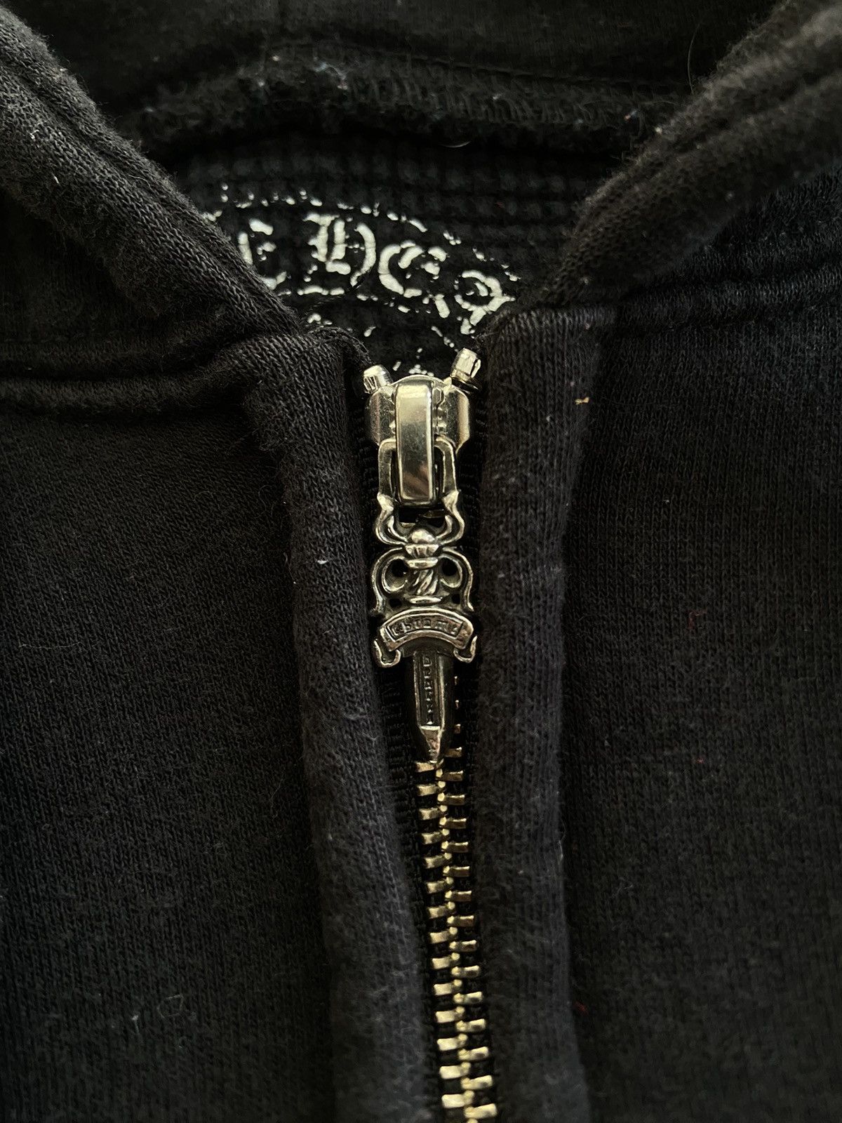 Chrome Hearts Chrome hearts x Foti thermal hoodie Size US M / EU 48-50 / 2 - 5 Thumbnail