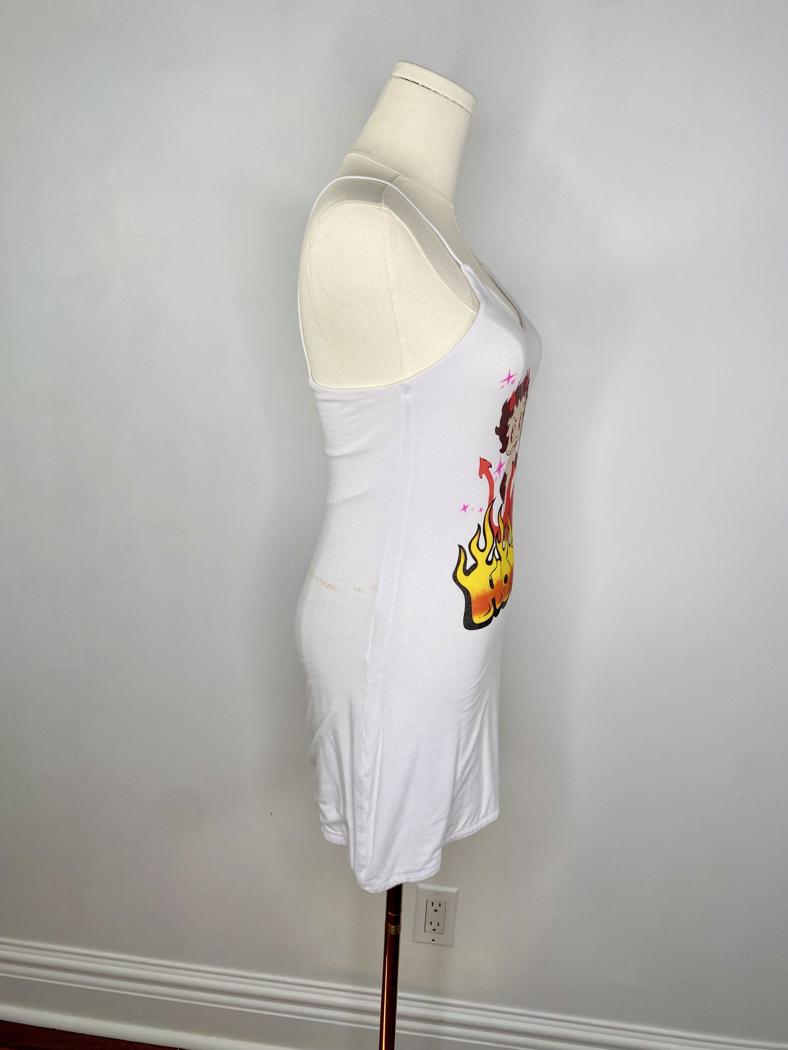 Dolls Kill O-Mighty - Devil Betty Boop Dress Size S / US 4 / IT 40 - 6 Thumbnail